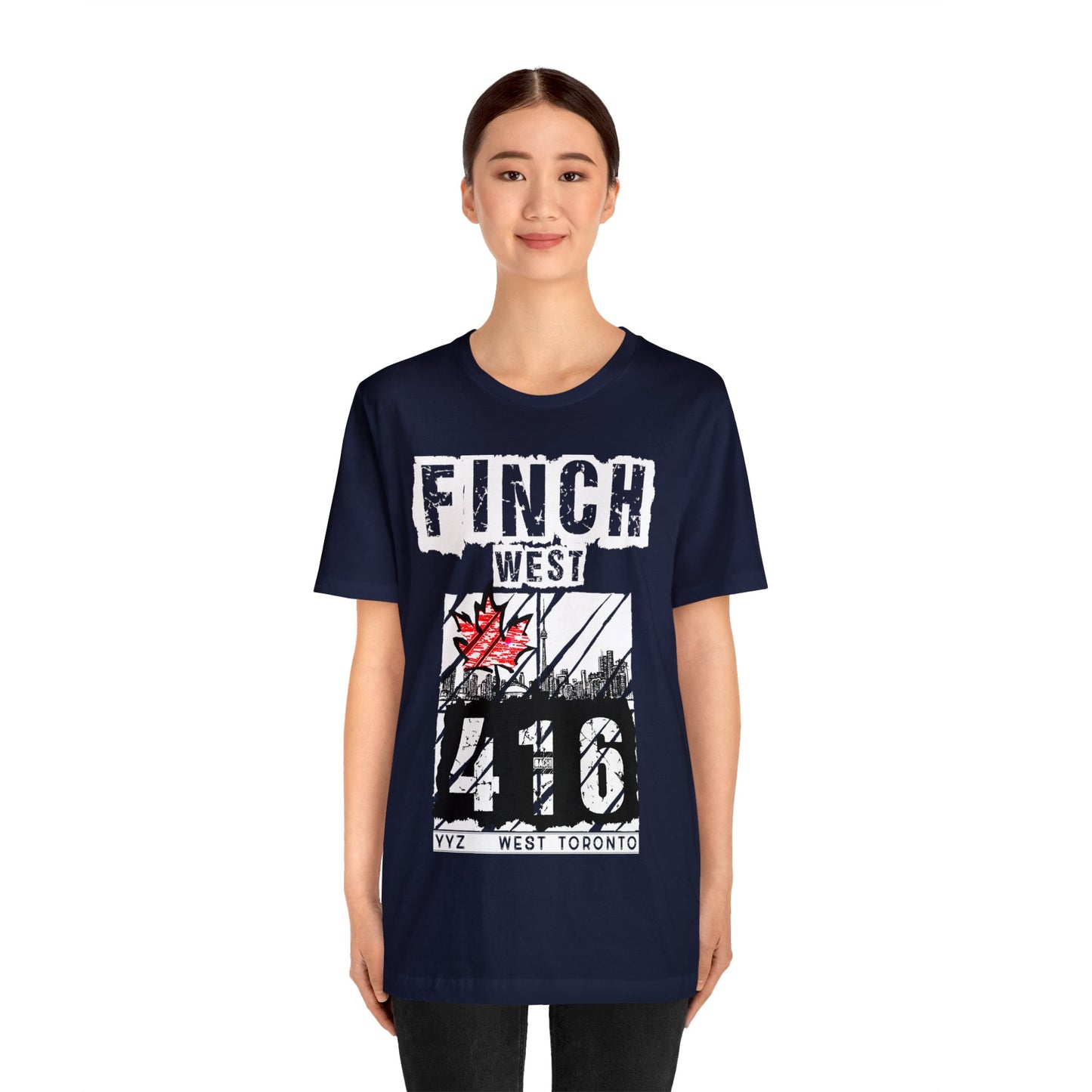 Unisex T-shirt Rep your city Finch West