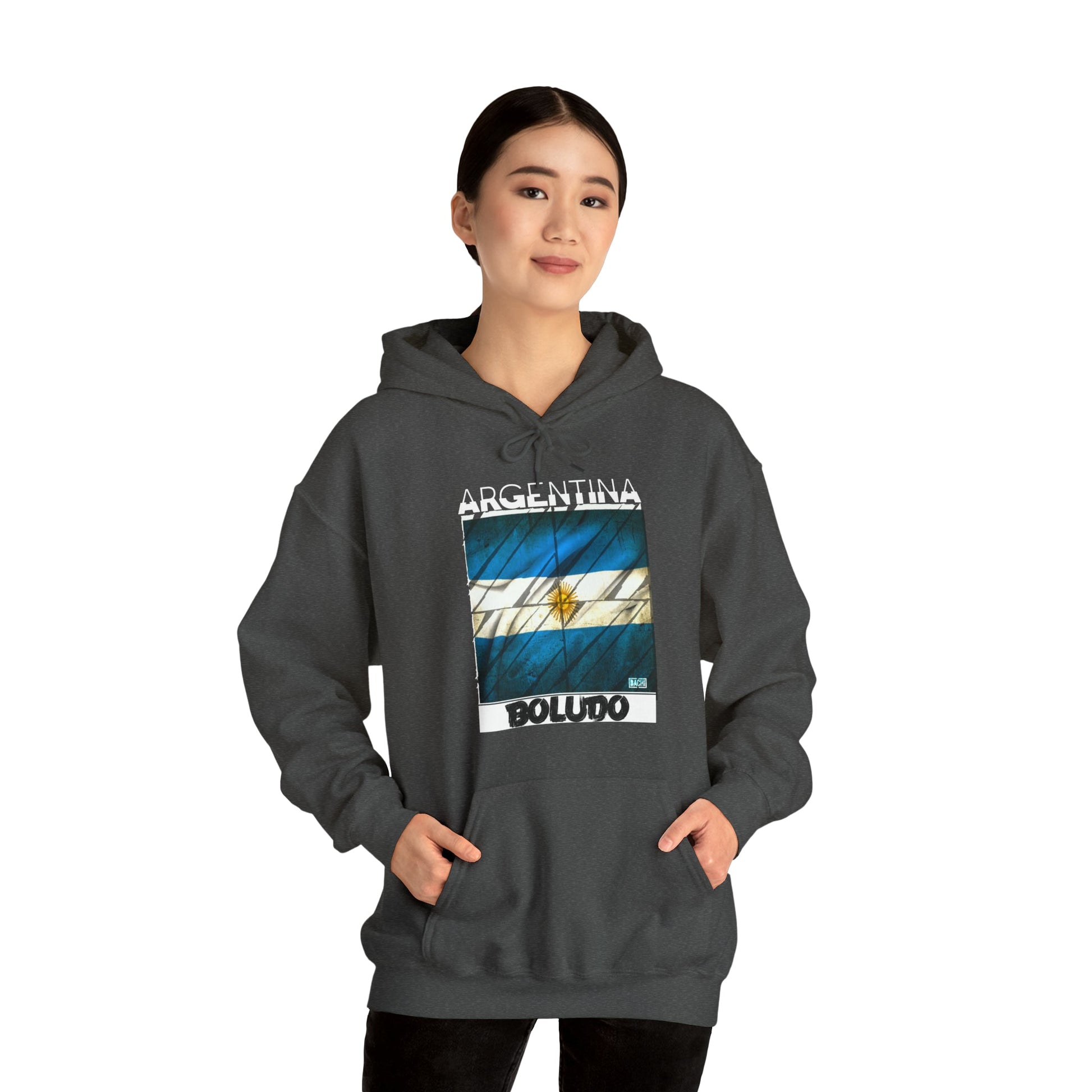 Unisex Hoodie No seas Boludo Argentina Printify
