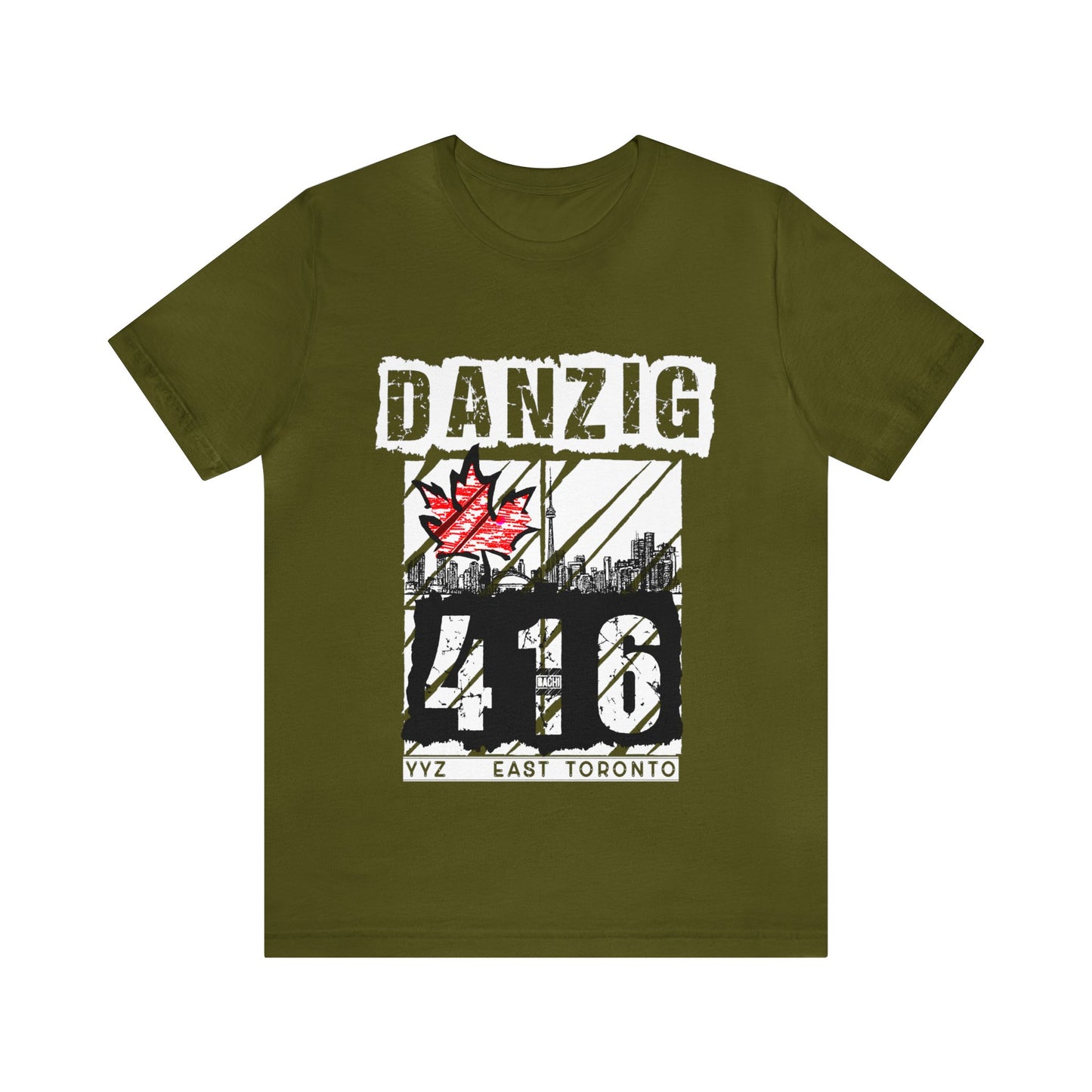 Unisex T-shirt Rep Your City Danzig