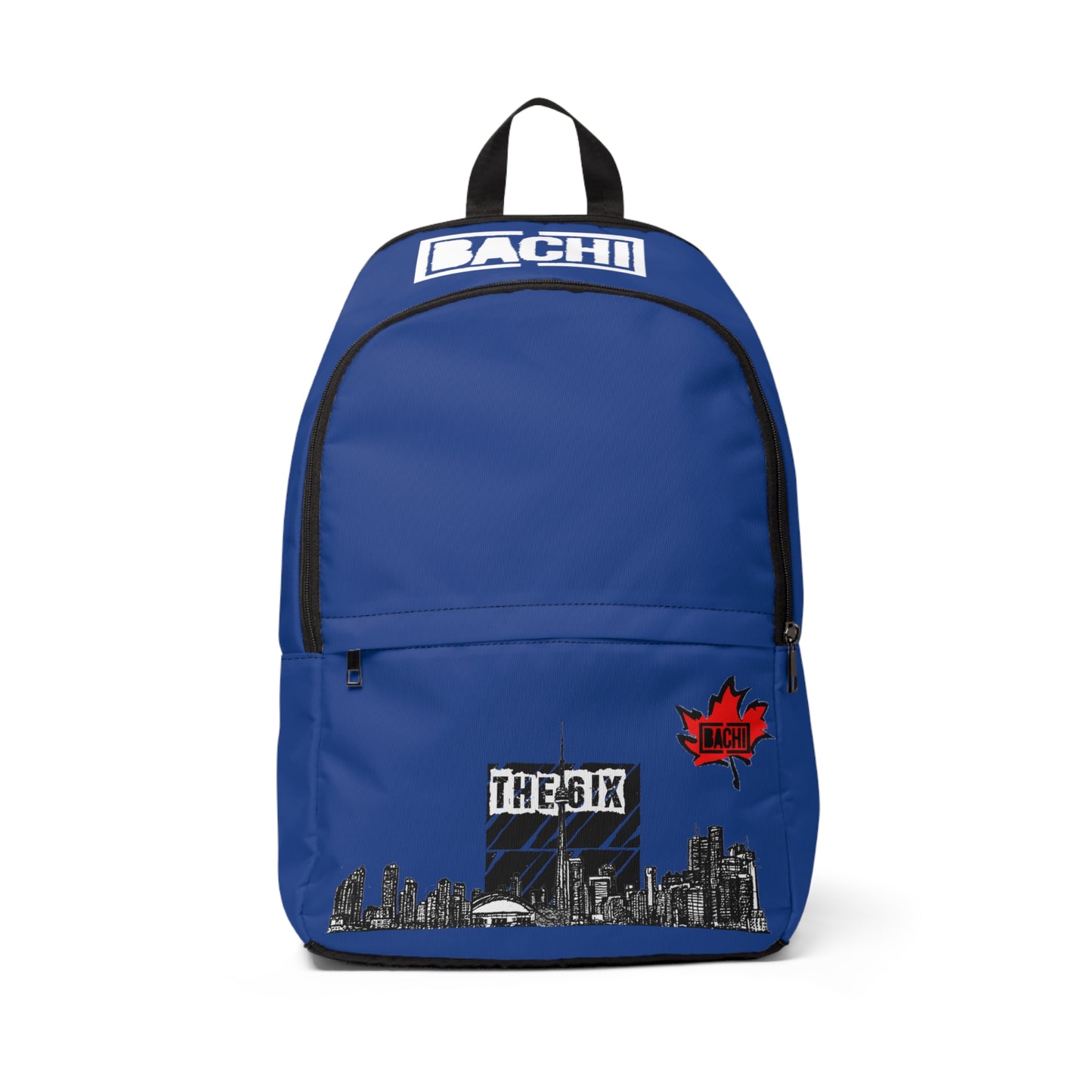Unisex Backpack Bachi Drip 6ix Skyline Blue