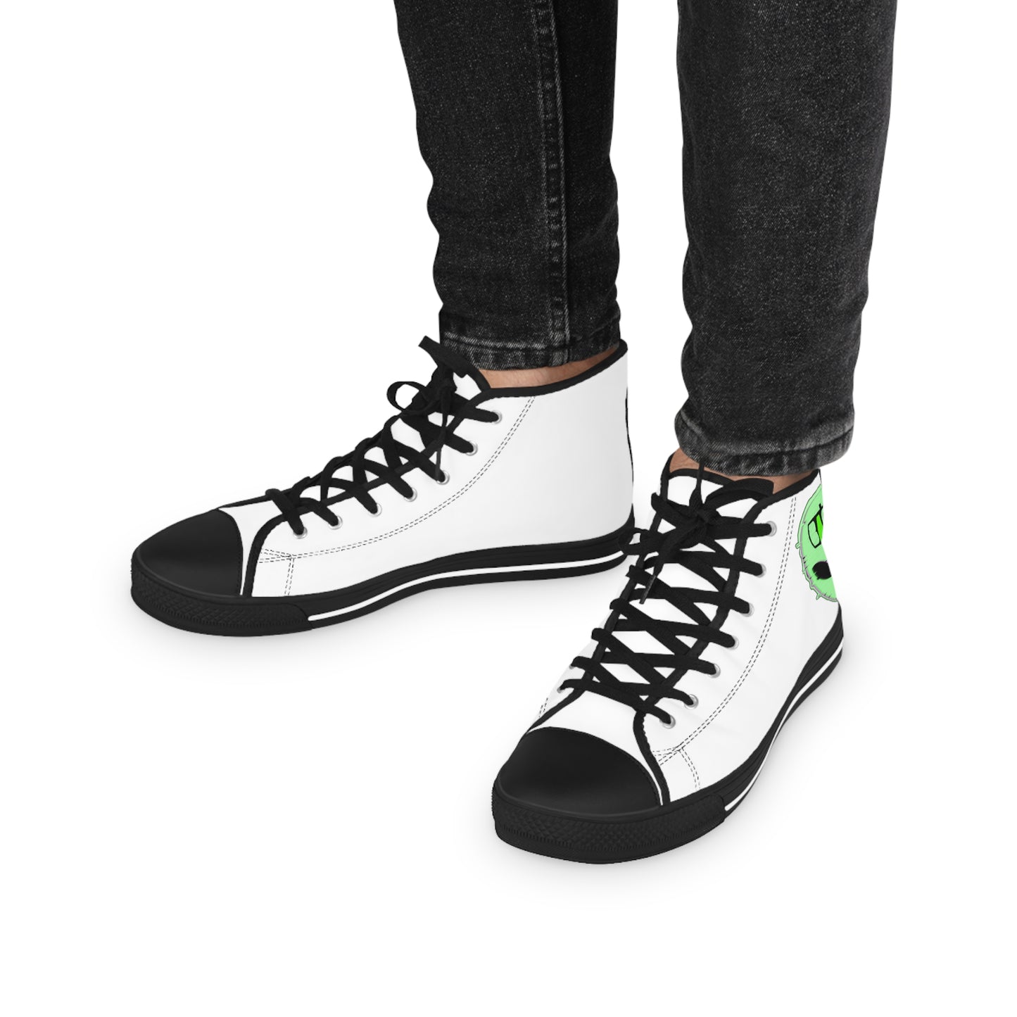 Men's High Top Sneakers Bachi Alien Nation Drippers