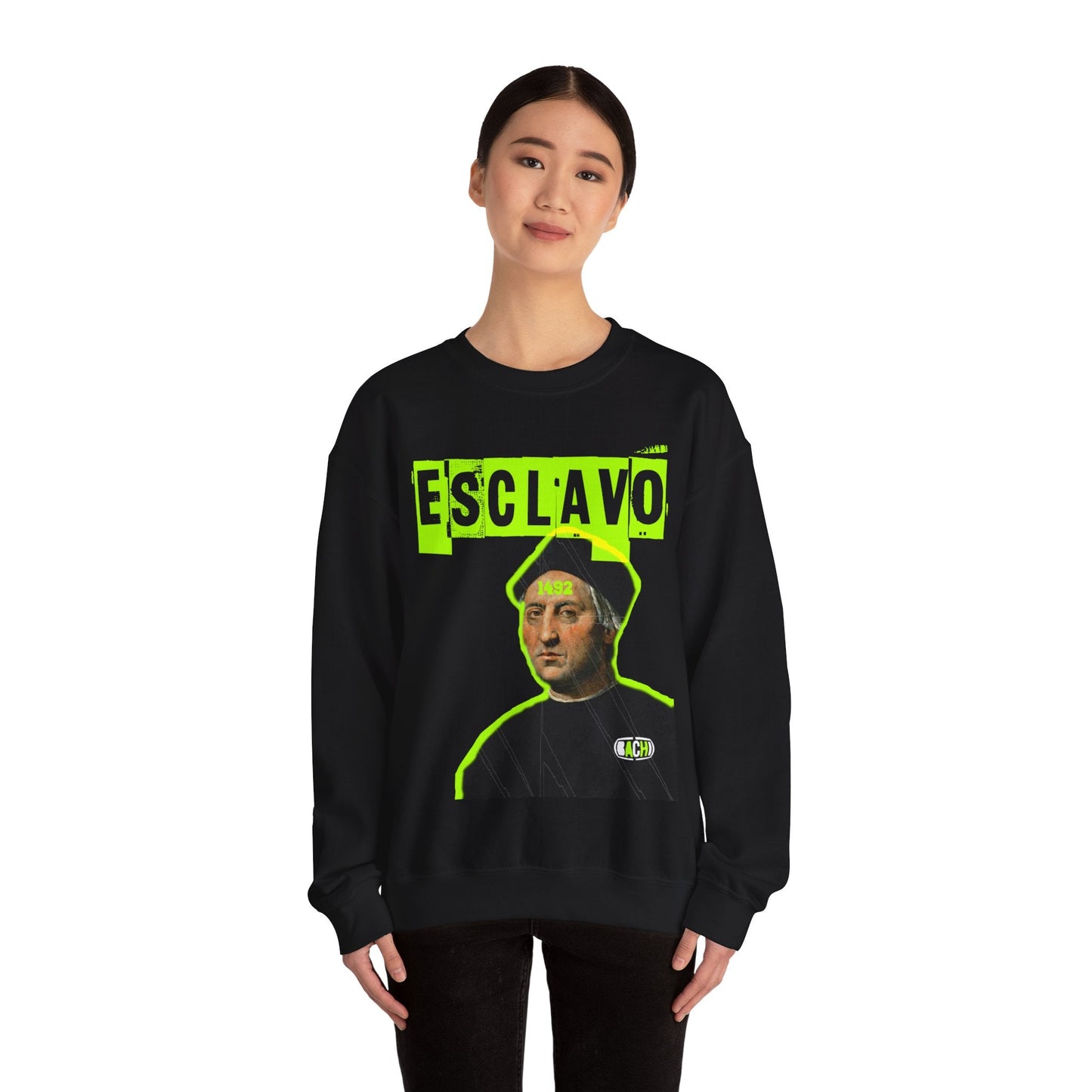 Unisex Sweatshirt Esclavo Colon Printify