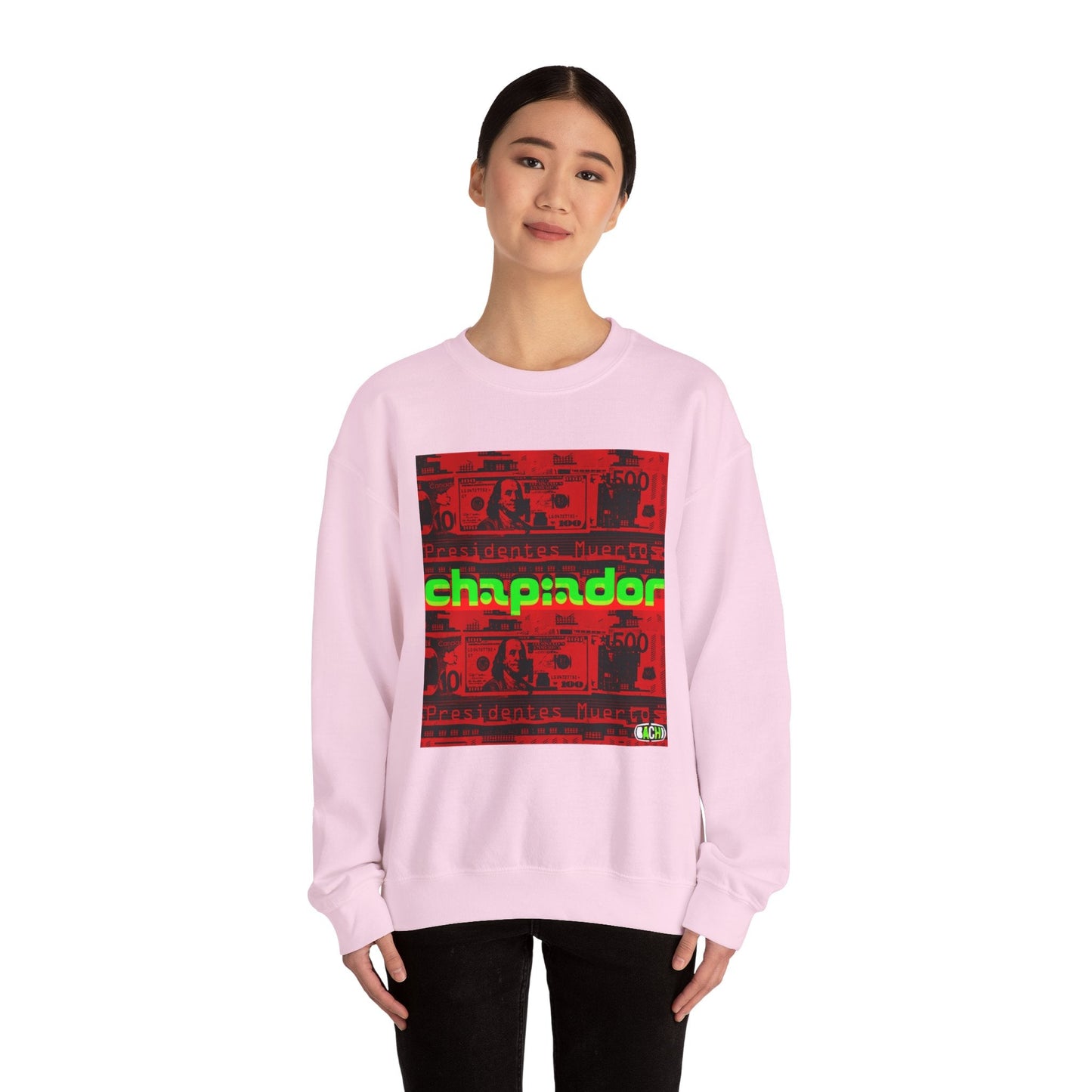 Unisex Sweatshirt Chapiador Printify