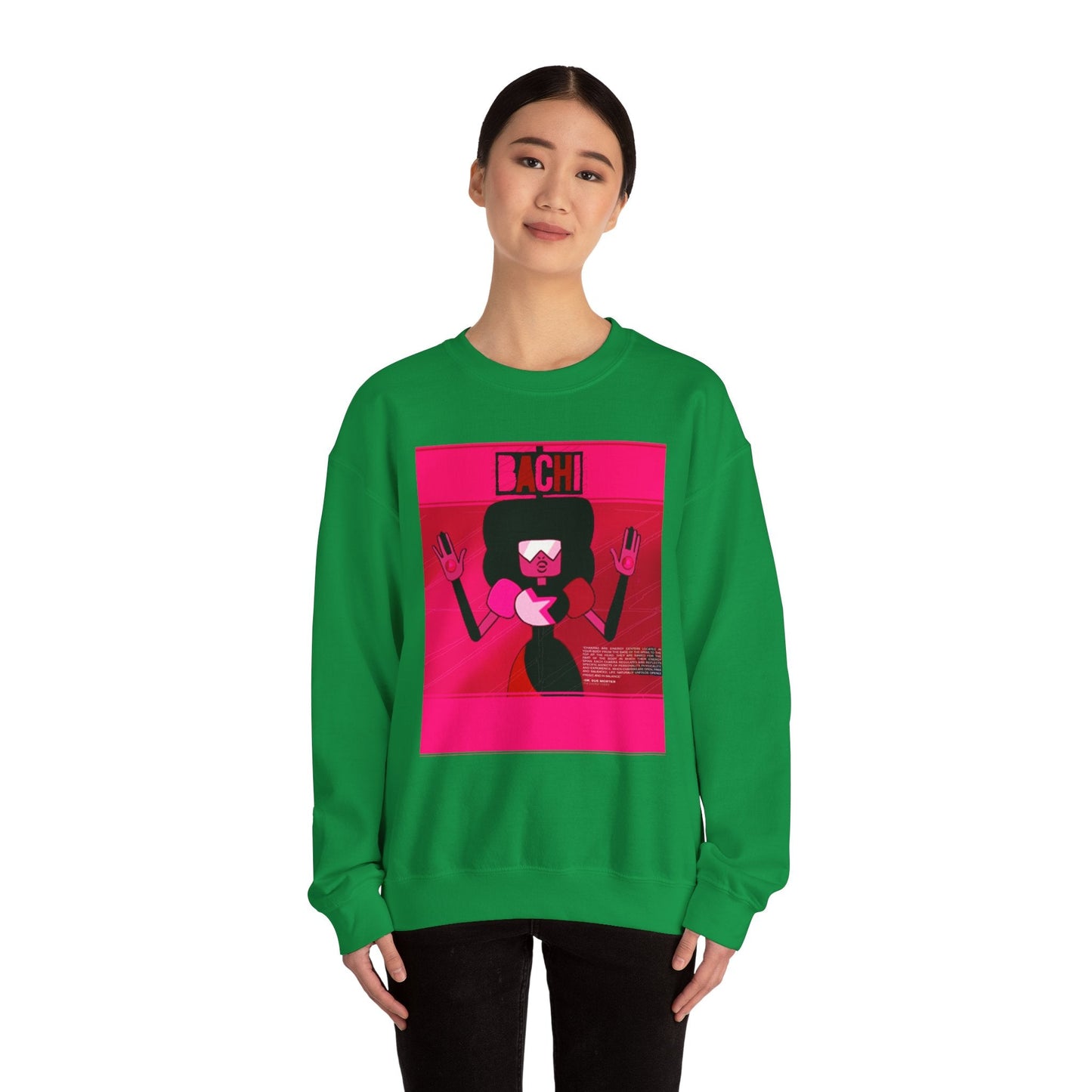 Unisex Sweater Bachi Nana's Universe Printify