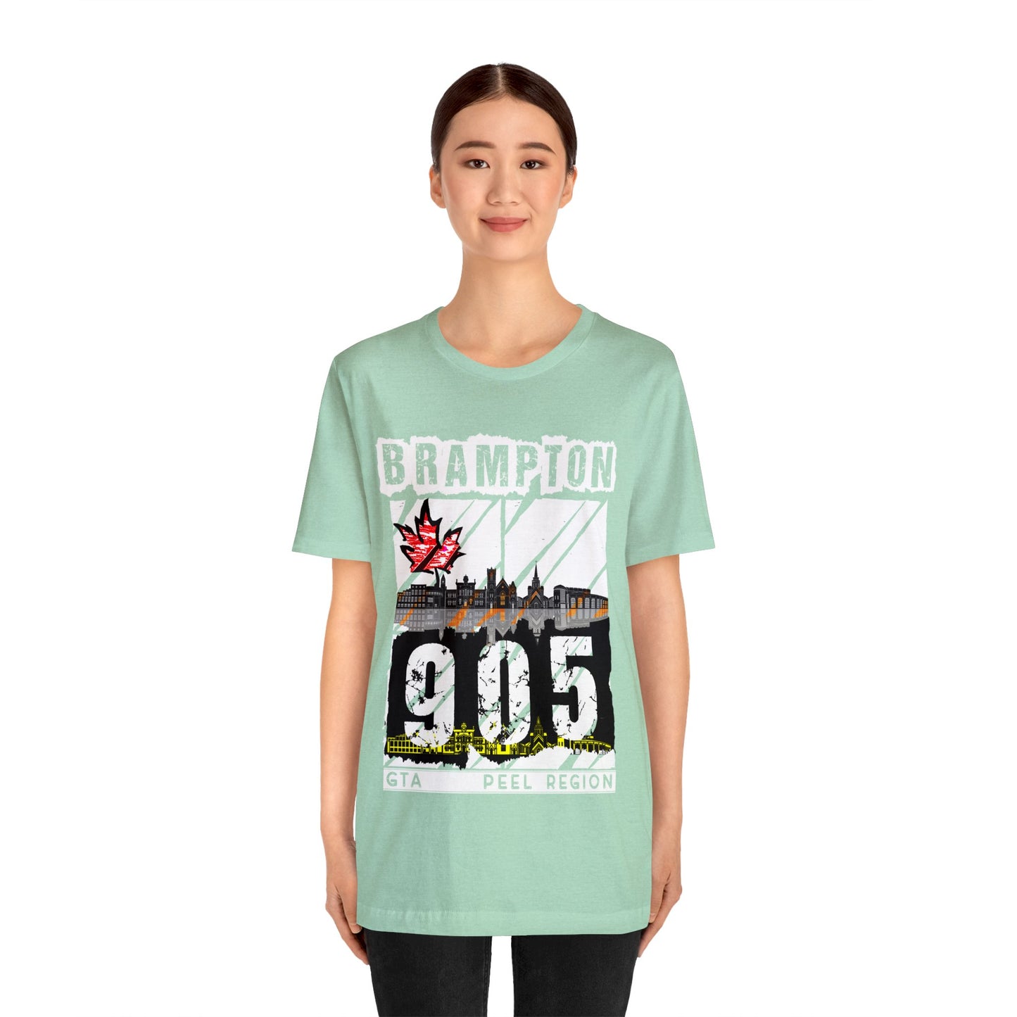 Unisex T-shirt Rep Your City Brampton