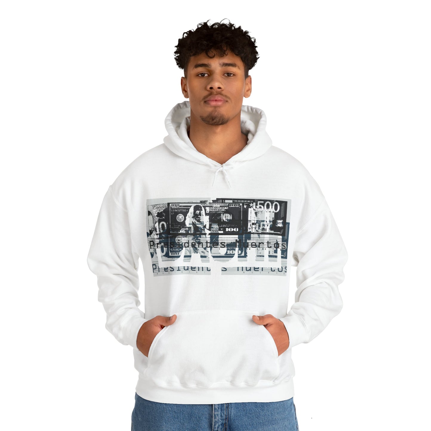 Unisex Hoodie Bachi Presidente Muertos Printify