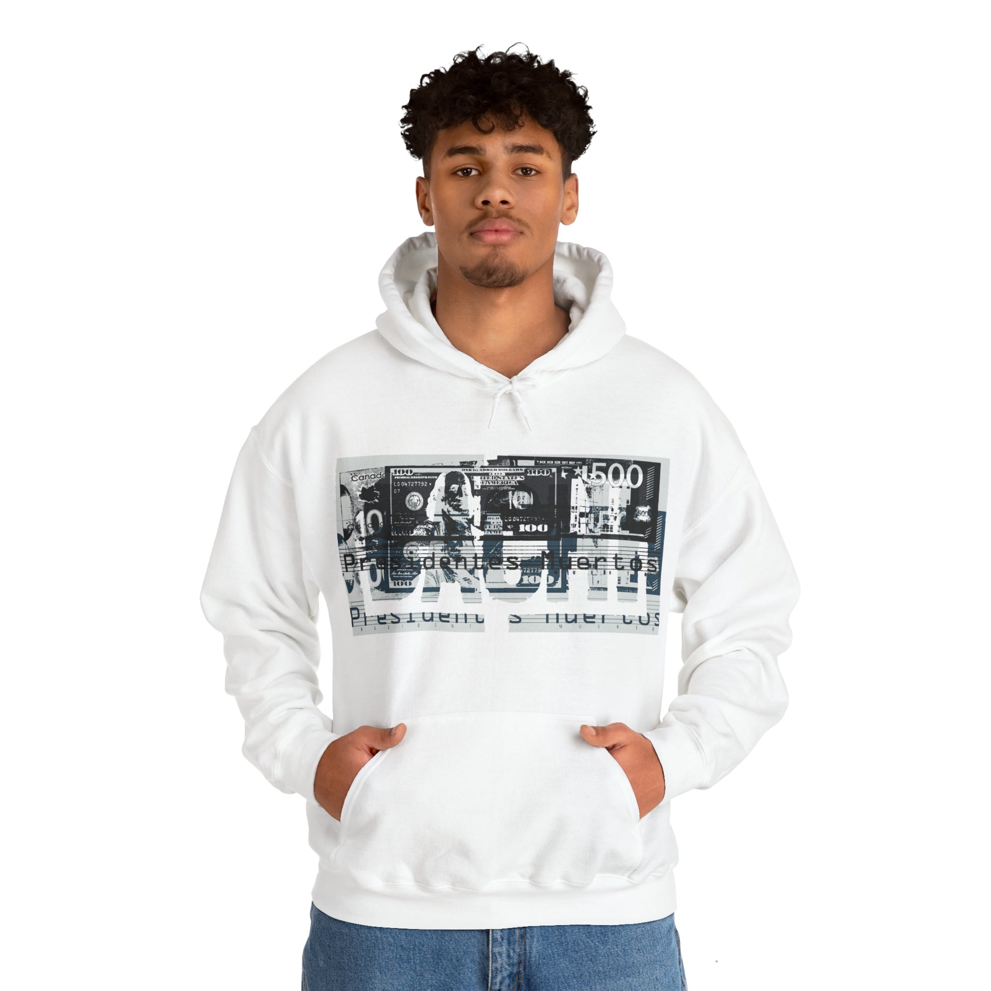 Unisex Hoodie Bachi Presidente Muertos Printify