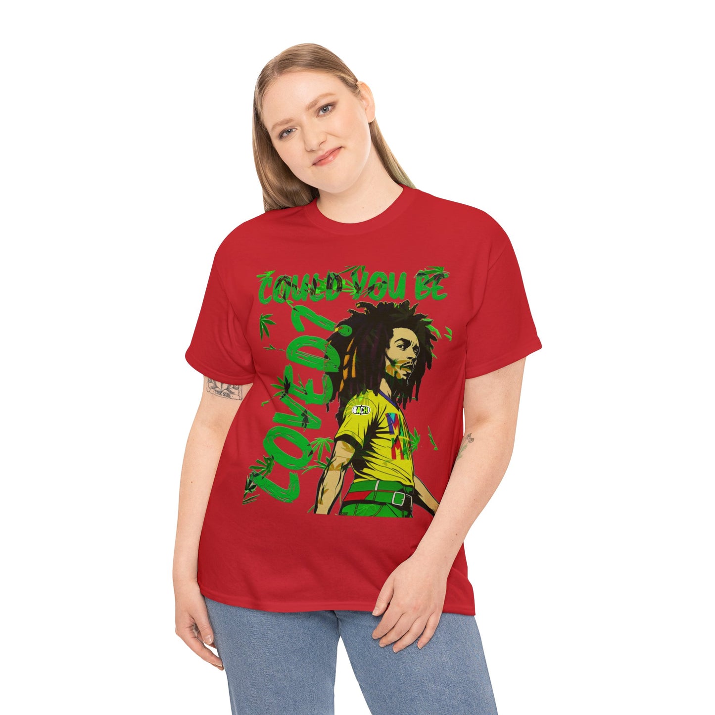 Unisex T-shirt Bob Marley Beloved
