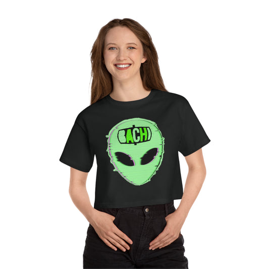 Women's Crop T-Shirt Alien Nation