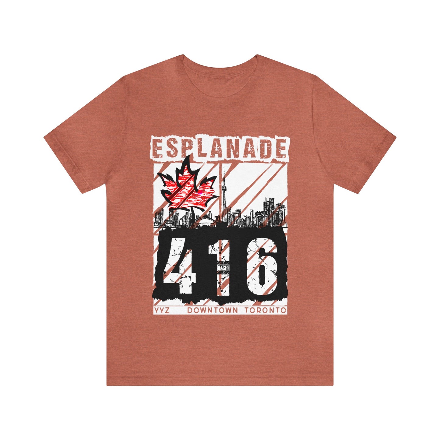Unisex T-shirt Rep Your City Esplanade