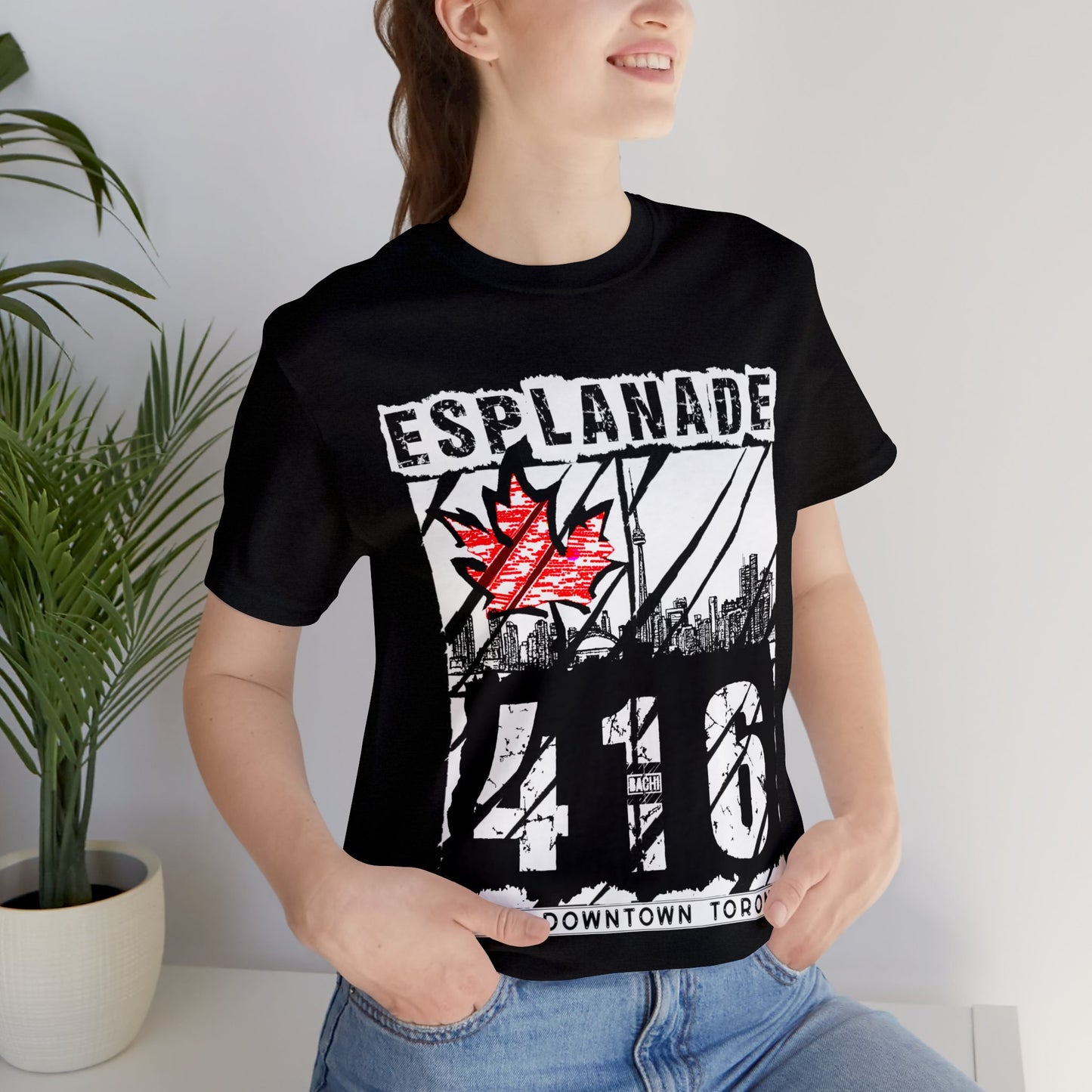 Unisex T-shirt Rep Your City Esplanade