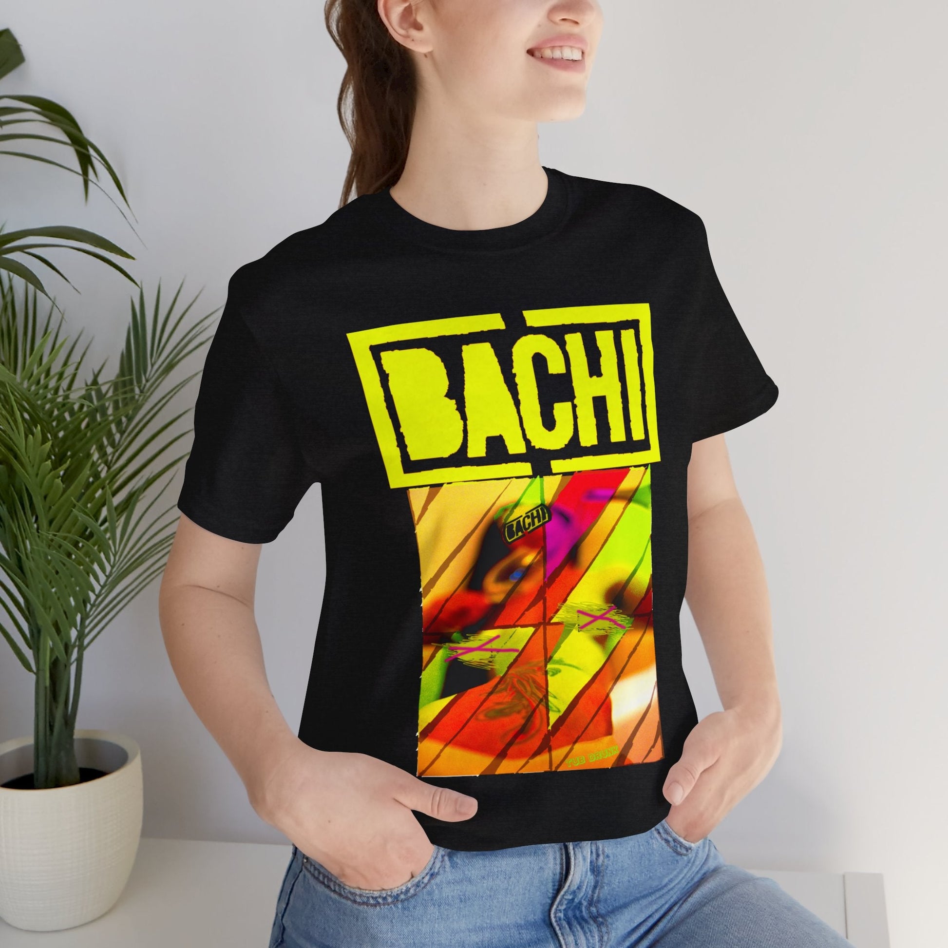 Unisex T-shirt Bath Tub Drunk Printify