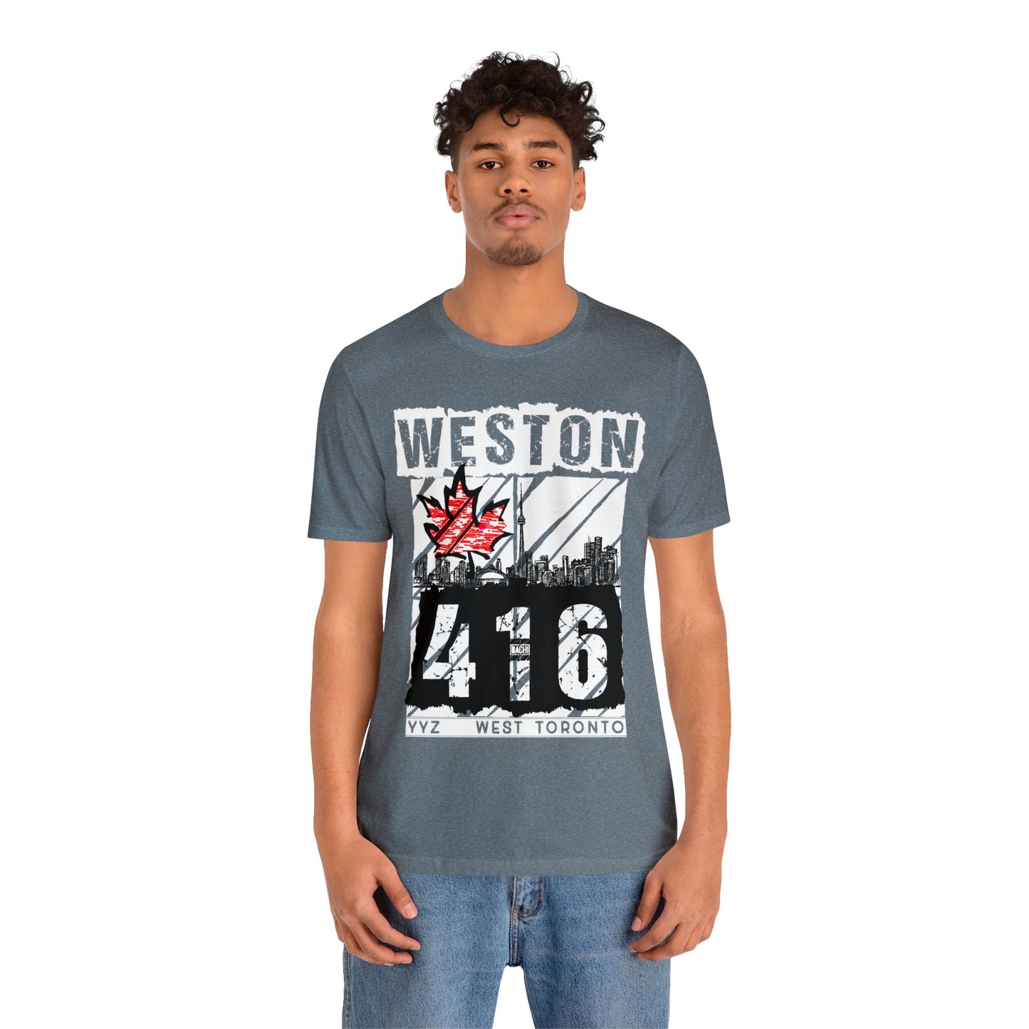 Unisex T-shirt Rep Your City Weston
