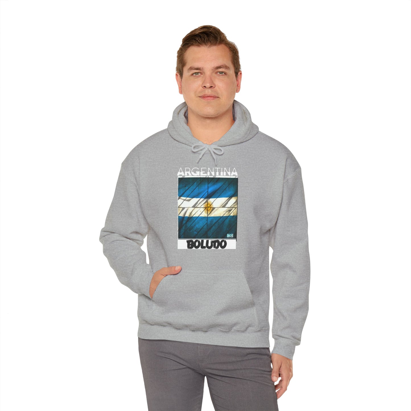 Unisex Hoodie No seas Boludo Argentina Printify