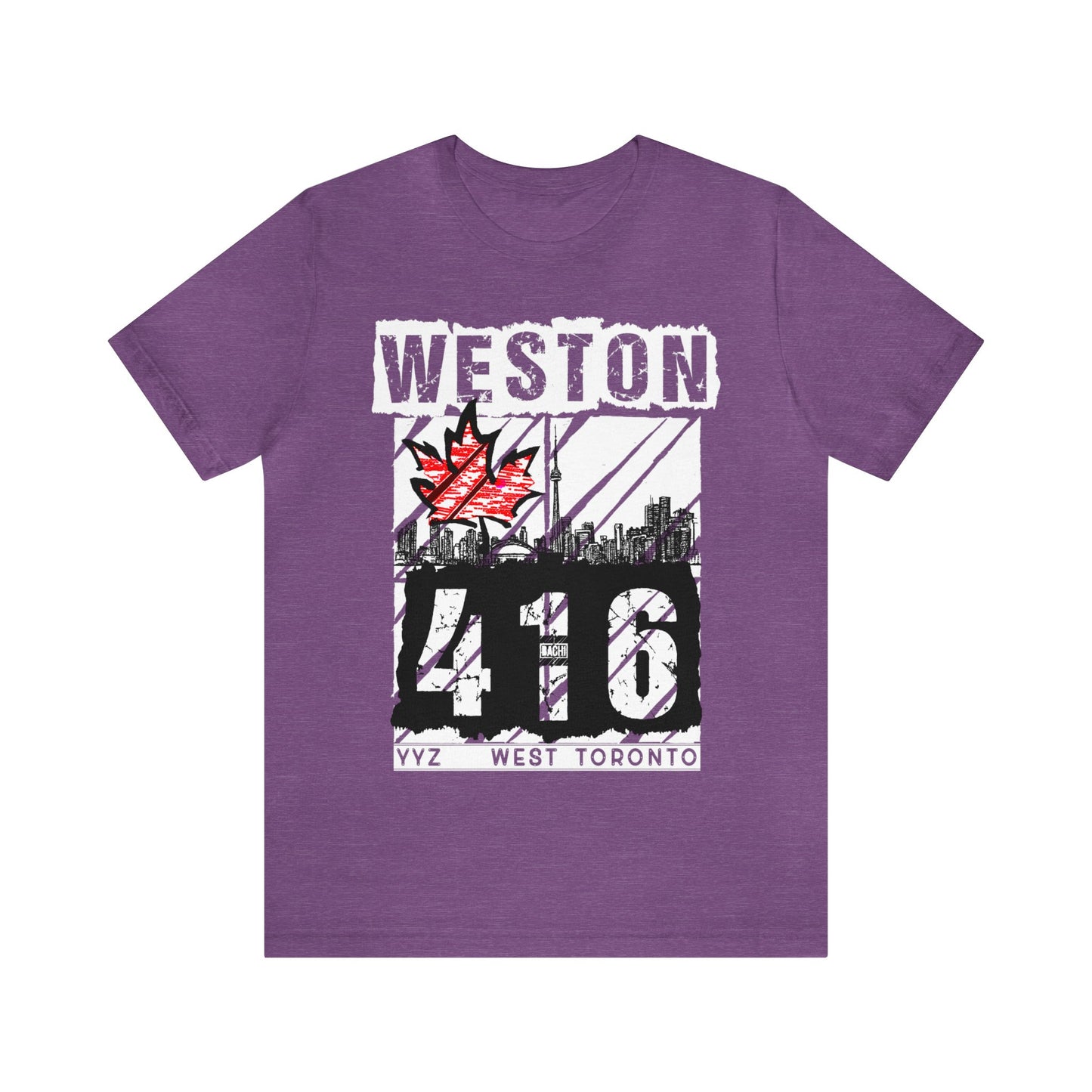 Unisex T-shirt Rep Your City Weston