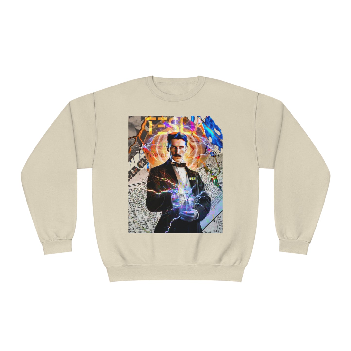 Unisex Sweatshirt Nikola Tesla Energy