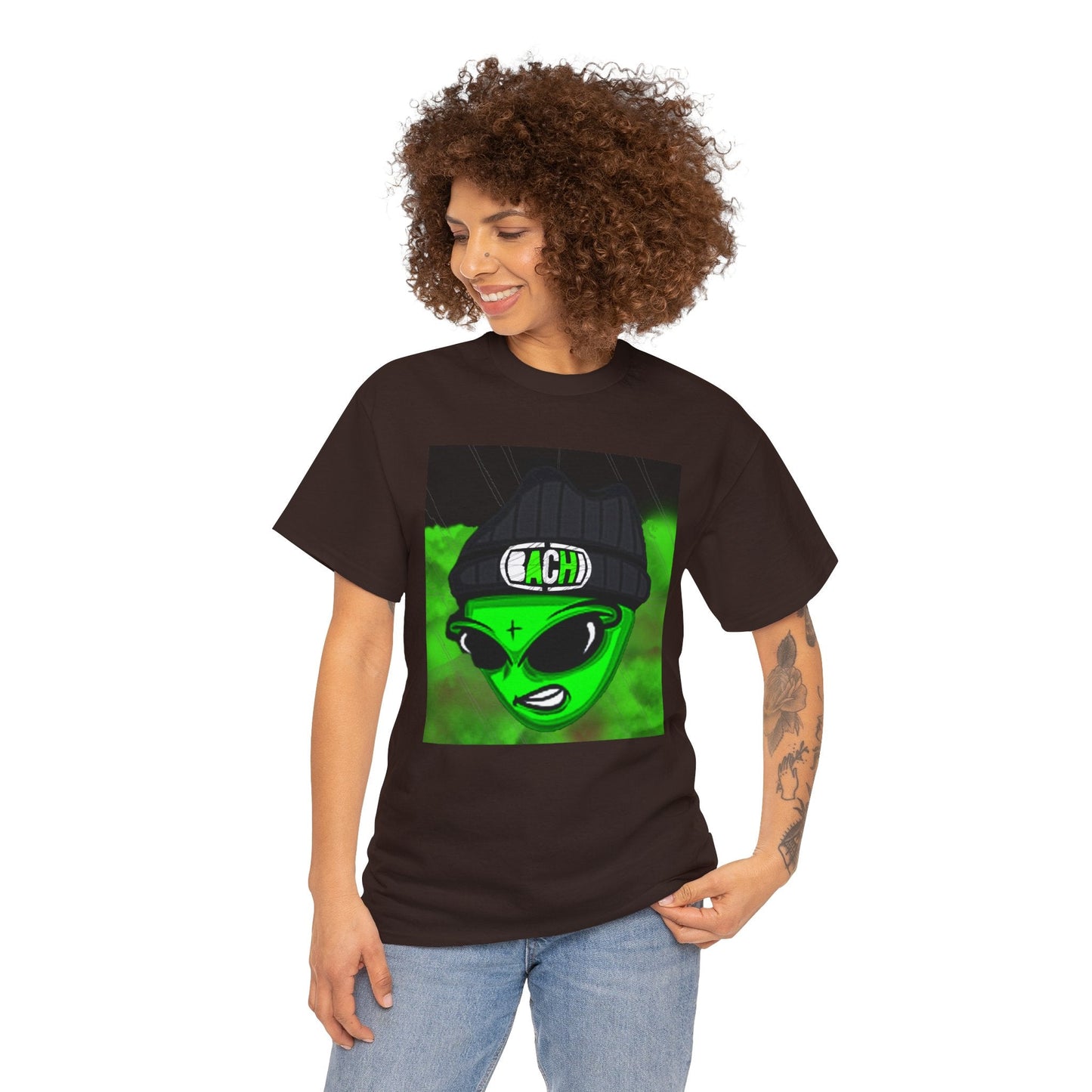 Unisex T-shirt Bachi Alien Printify