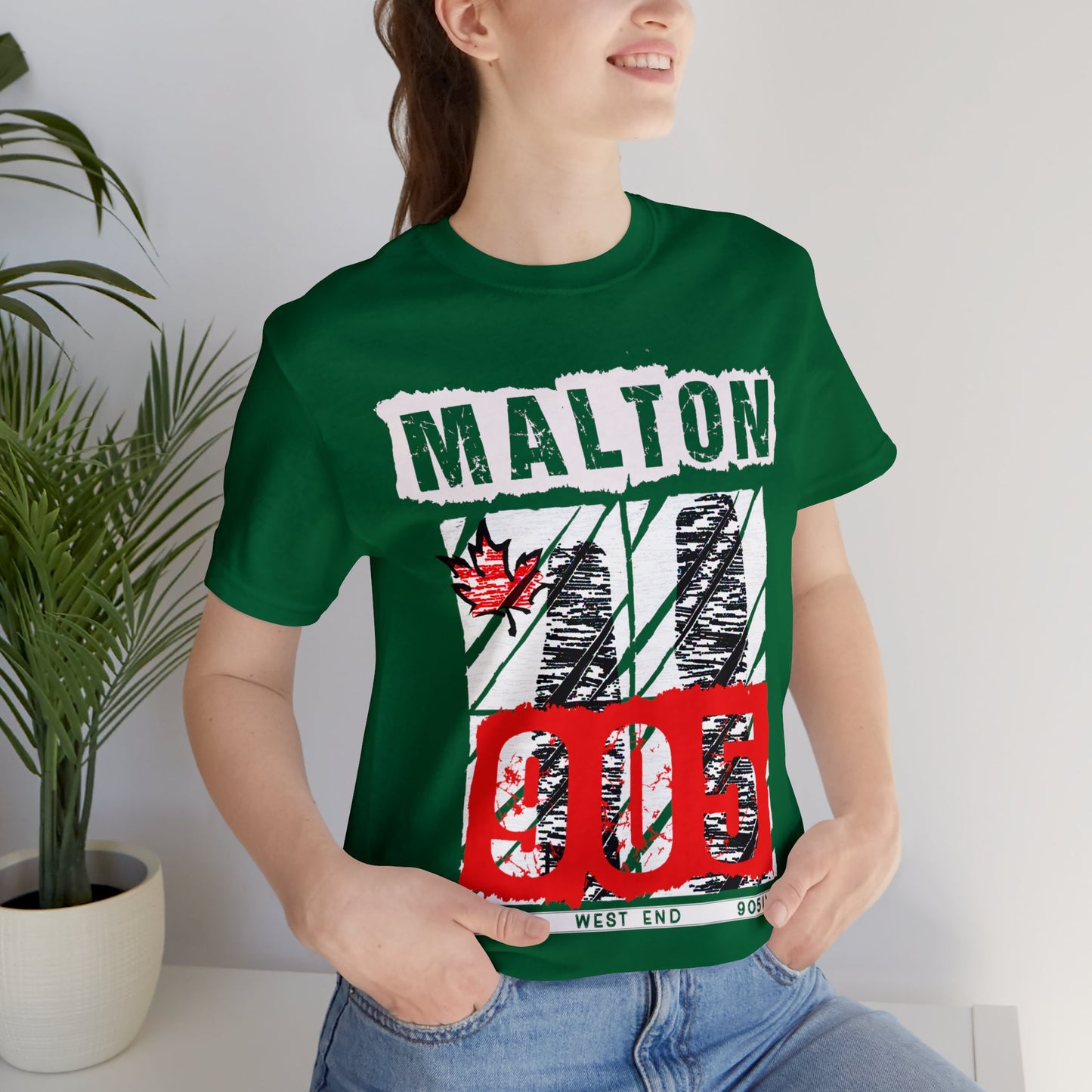 Unisex T-shirt Rep Your City Malton