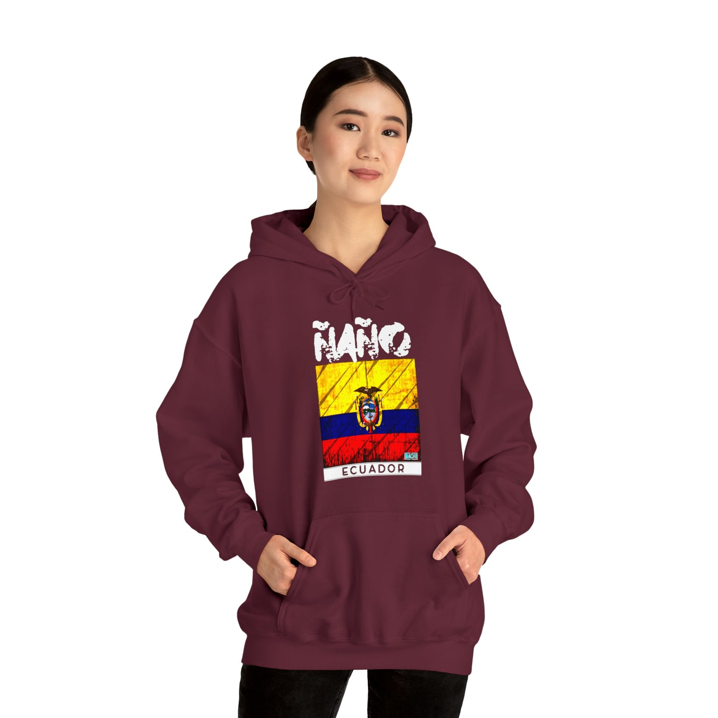 Unisex Hoodie Sweater Ñaño Ecuador
