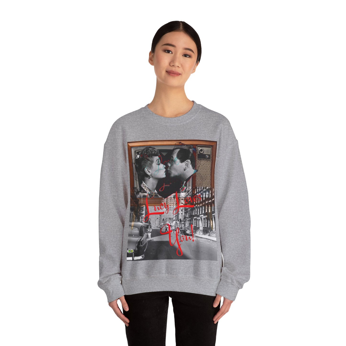 Unisex Sweatshirt Lucy & Ricky