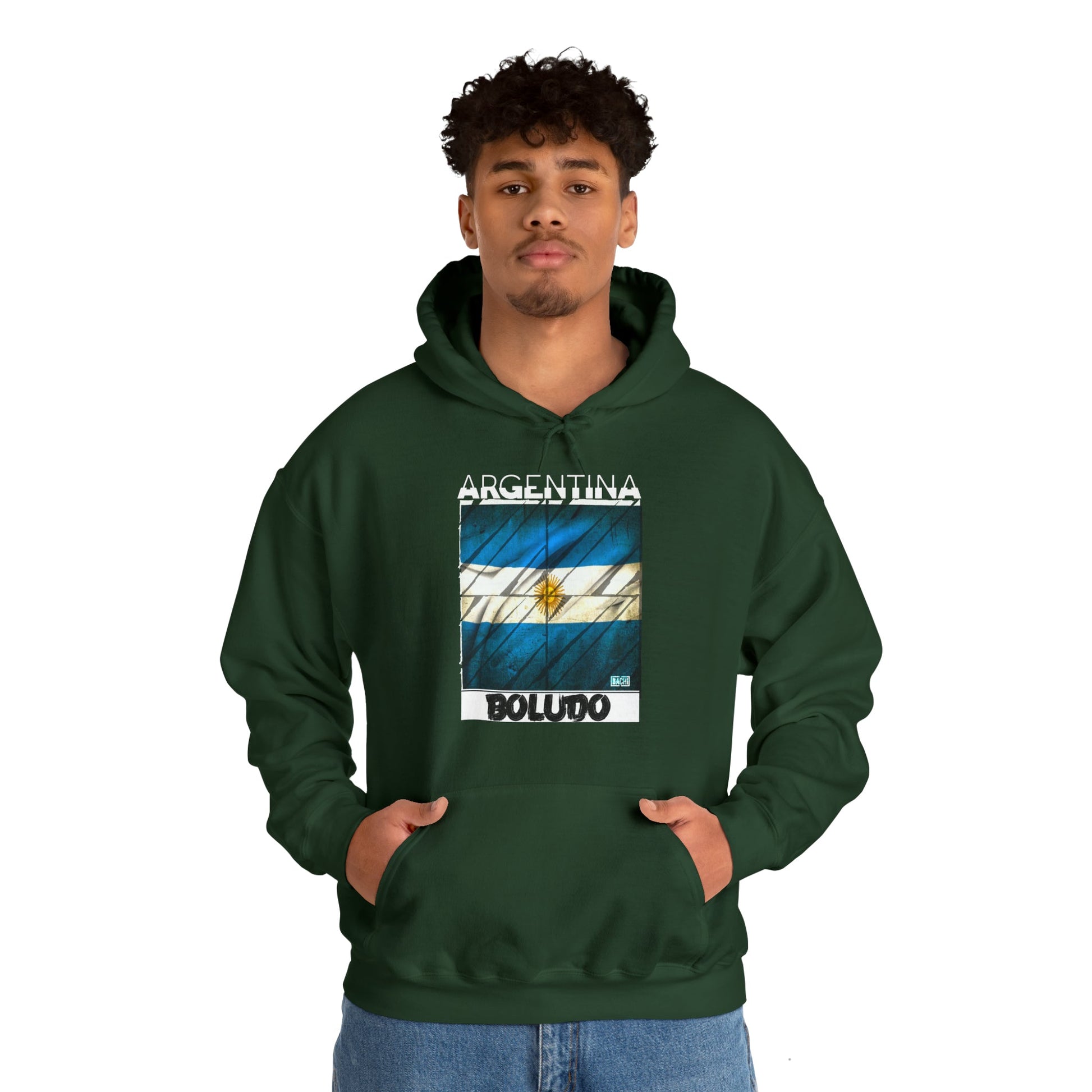 Unisex Hoodie No seas Boludo Argentina Printify