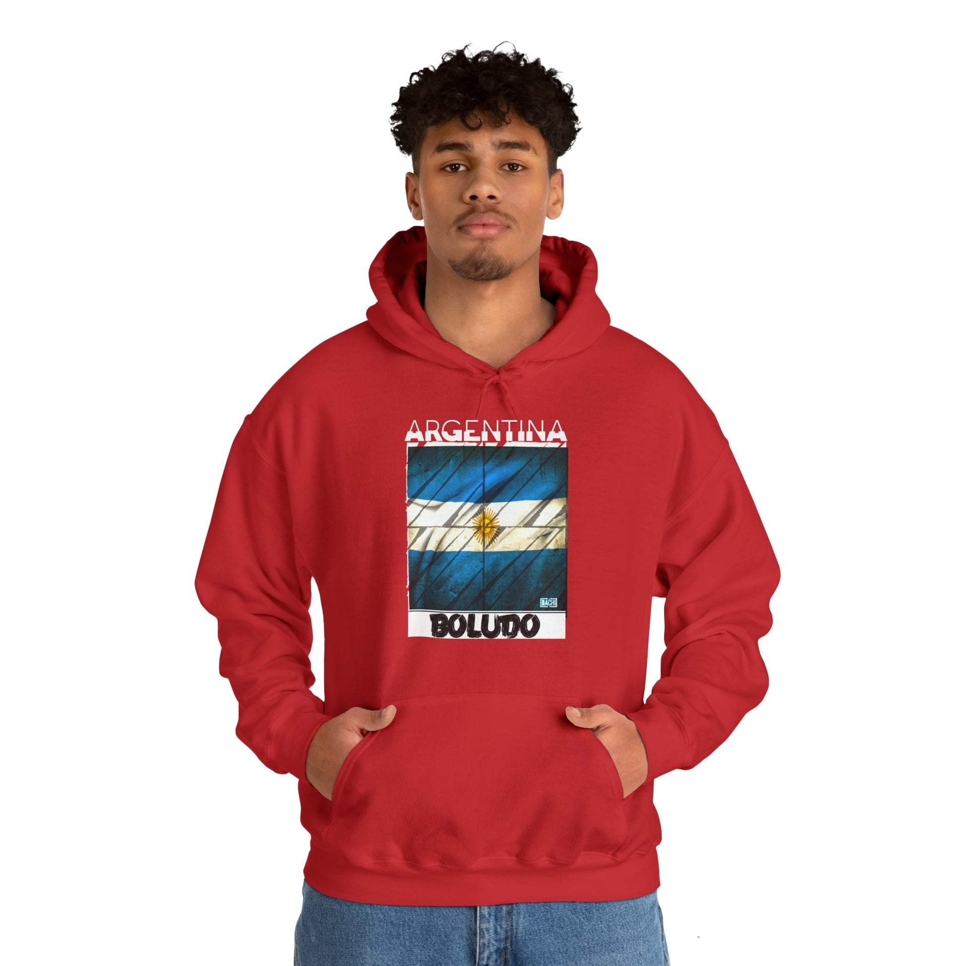 Unisex Hoodie No seas Boludo Argentina Printify