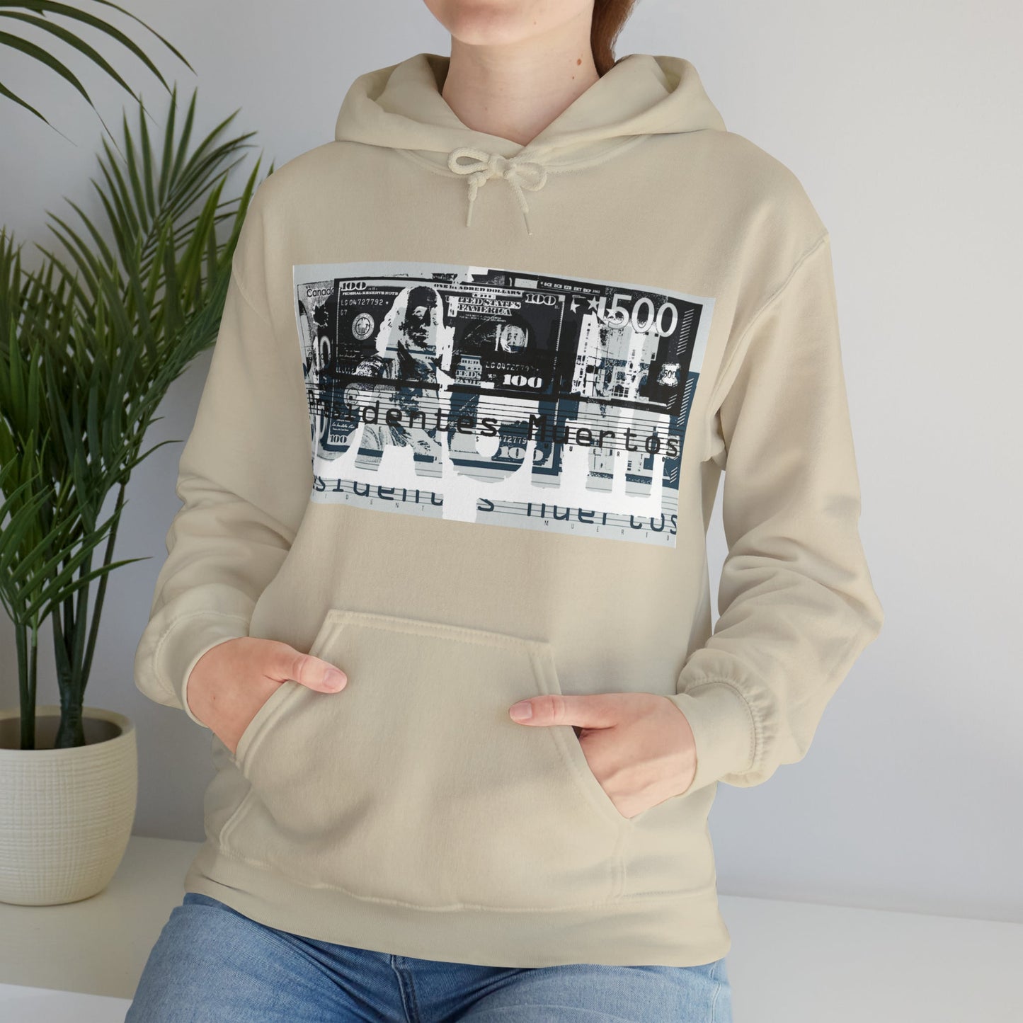 Unisex Hoodie Bachi Presidente Muertos Printify