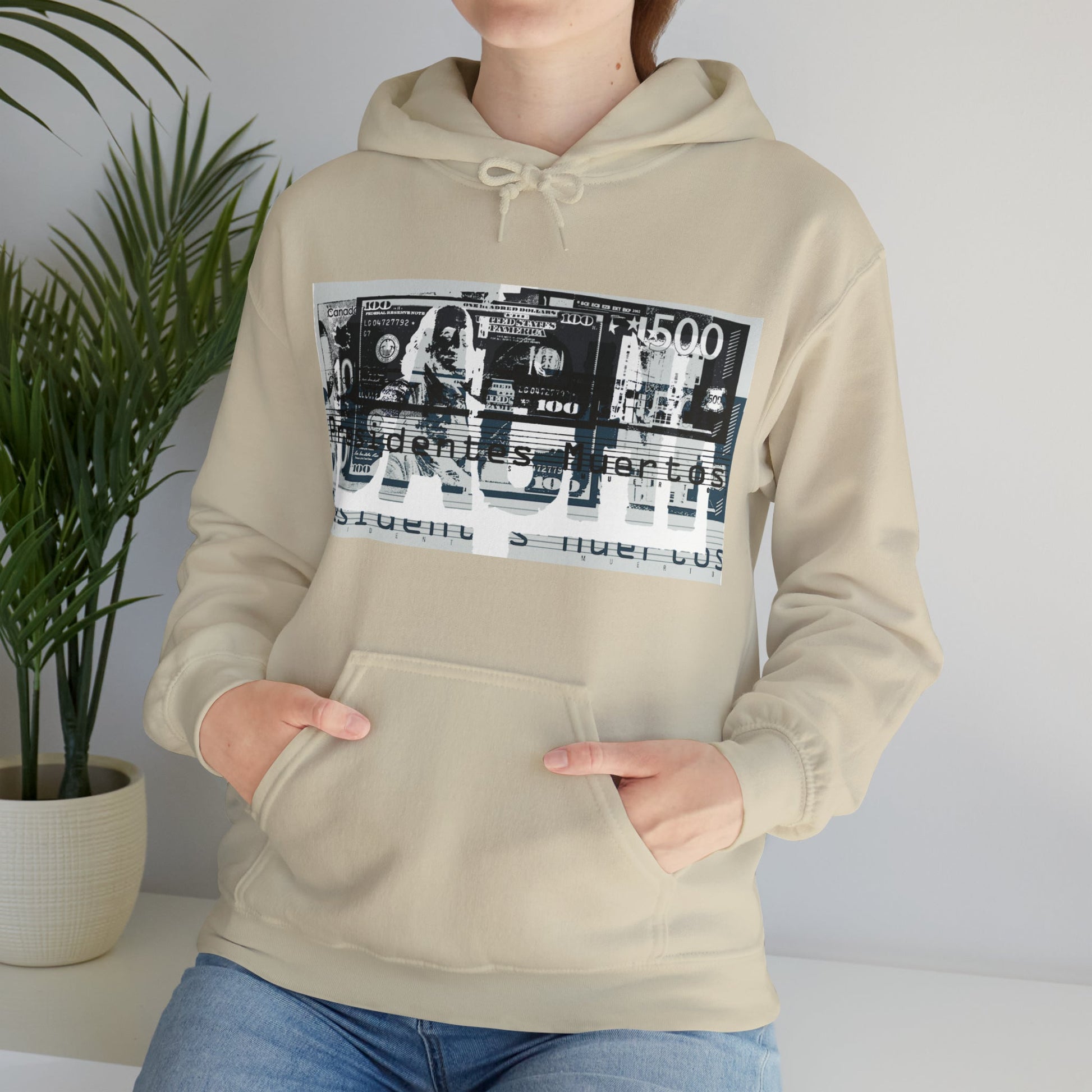 Unisex Hoodie Bachi Presidente Muertos Printify