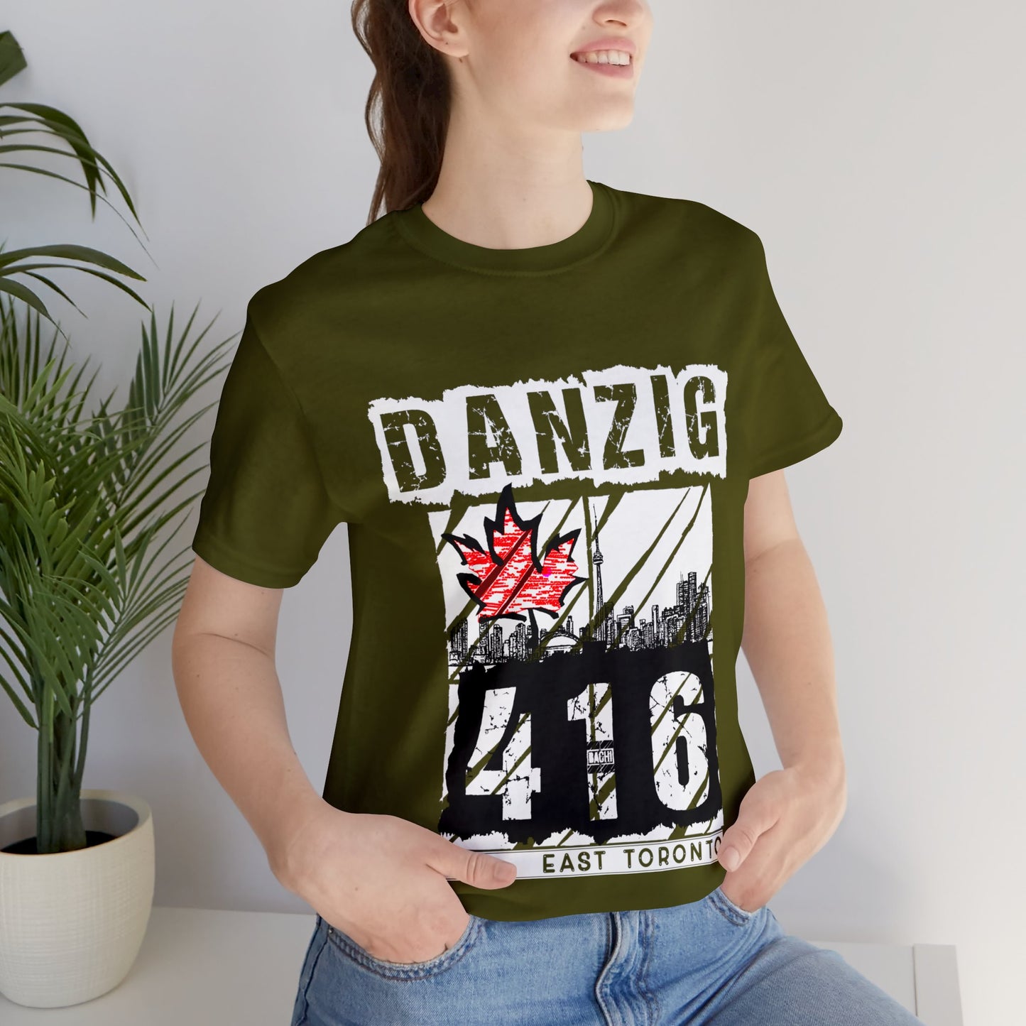 Unisex T-shirt Rep Your City Danzig