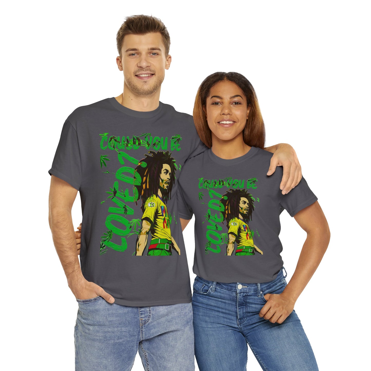 Unisex T-shirt Bob Marley Beloved