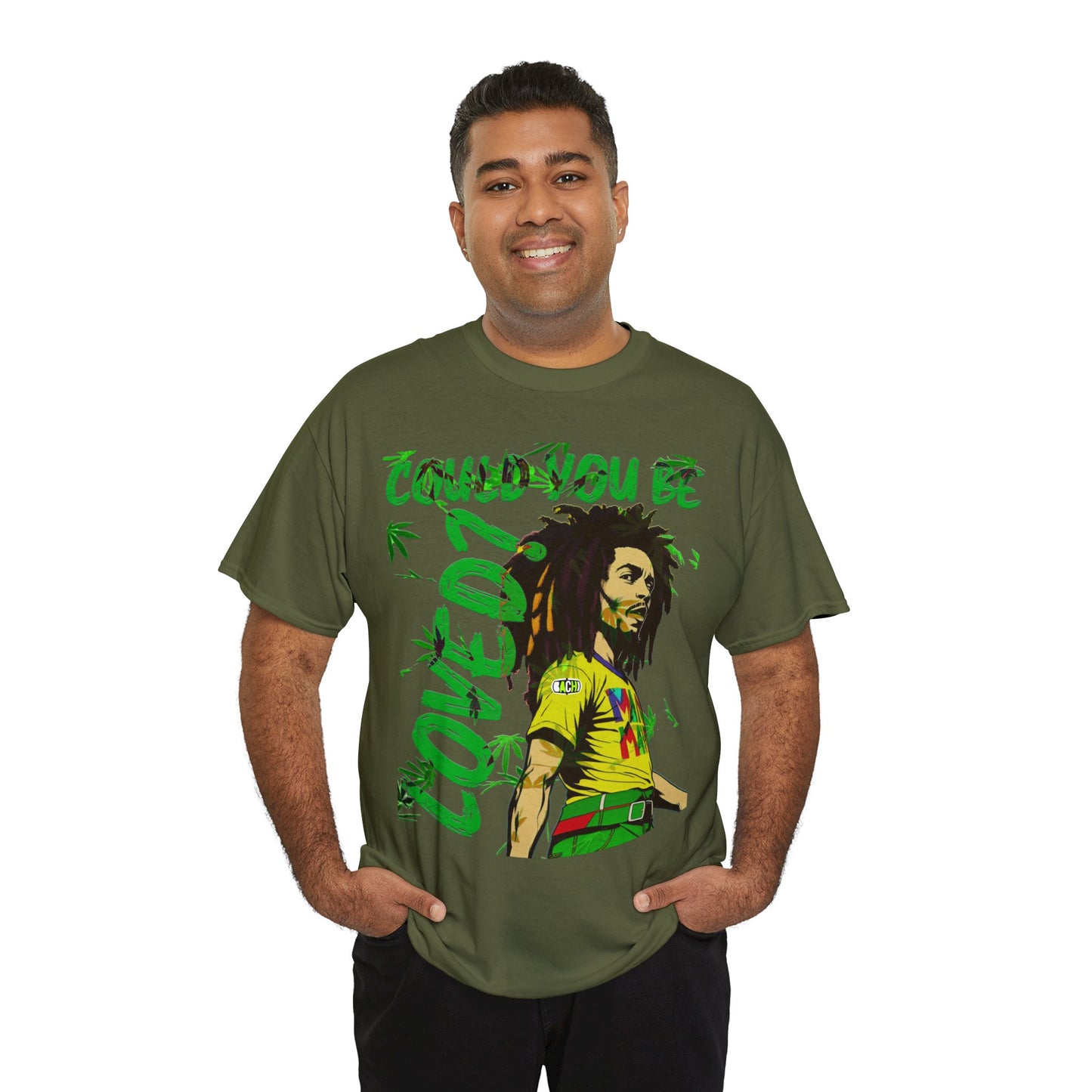 Unisex T-shirt Bob Marley Beloved