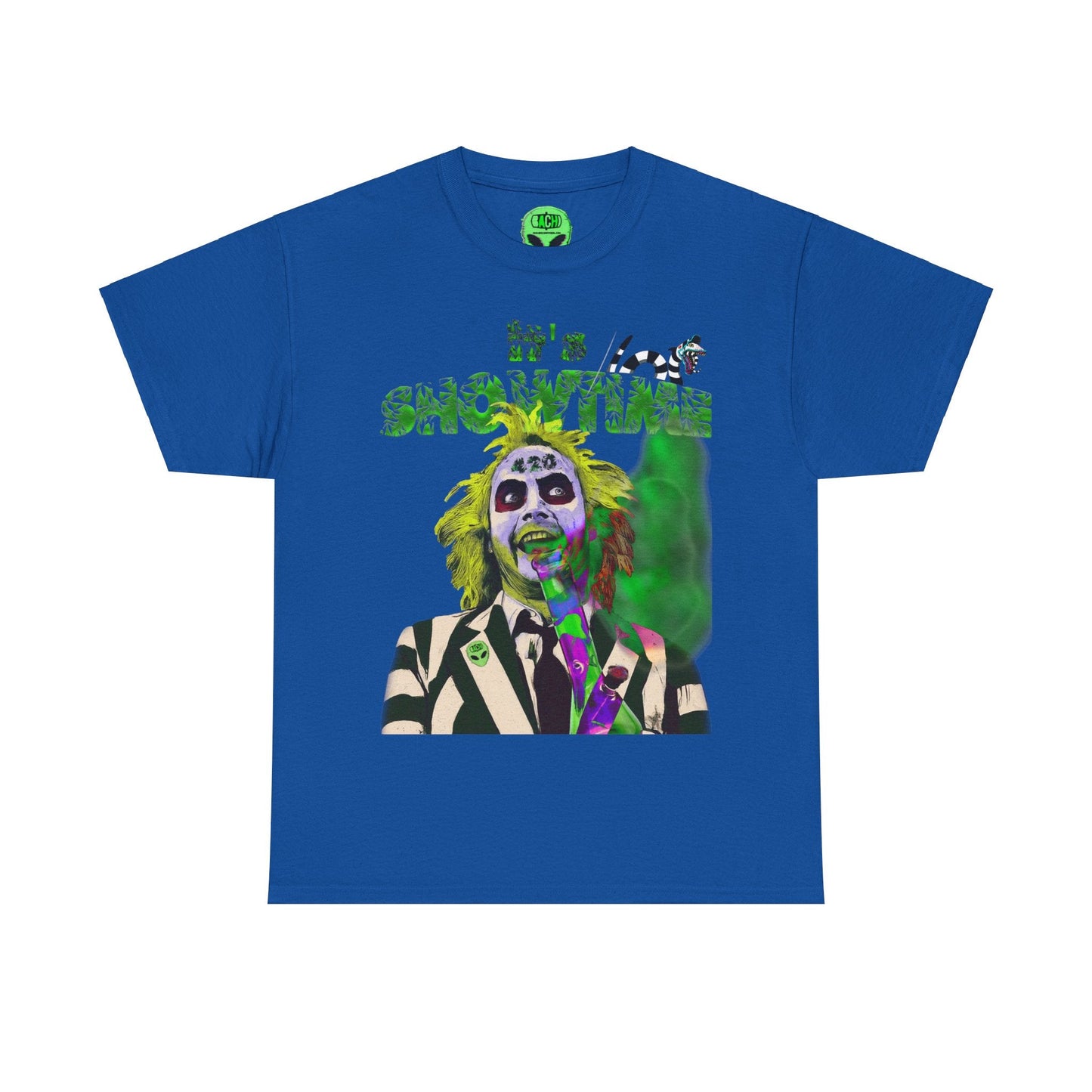 Unisex T-shirt BeetleJuice It's Showtime Printify