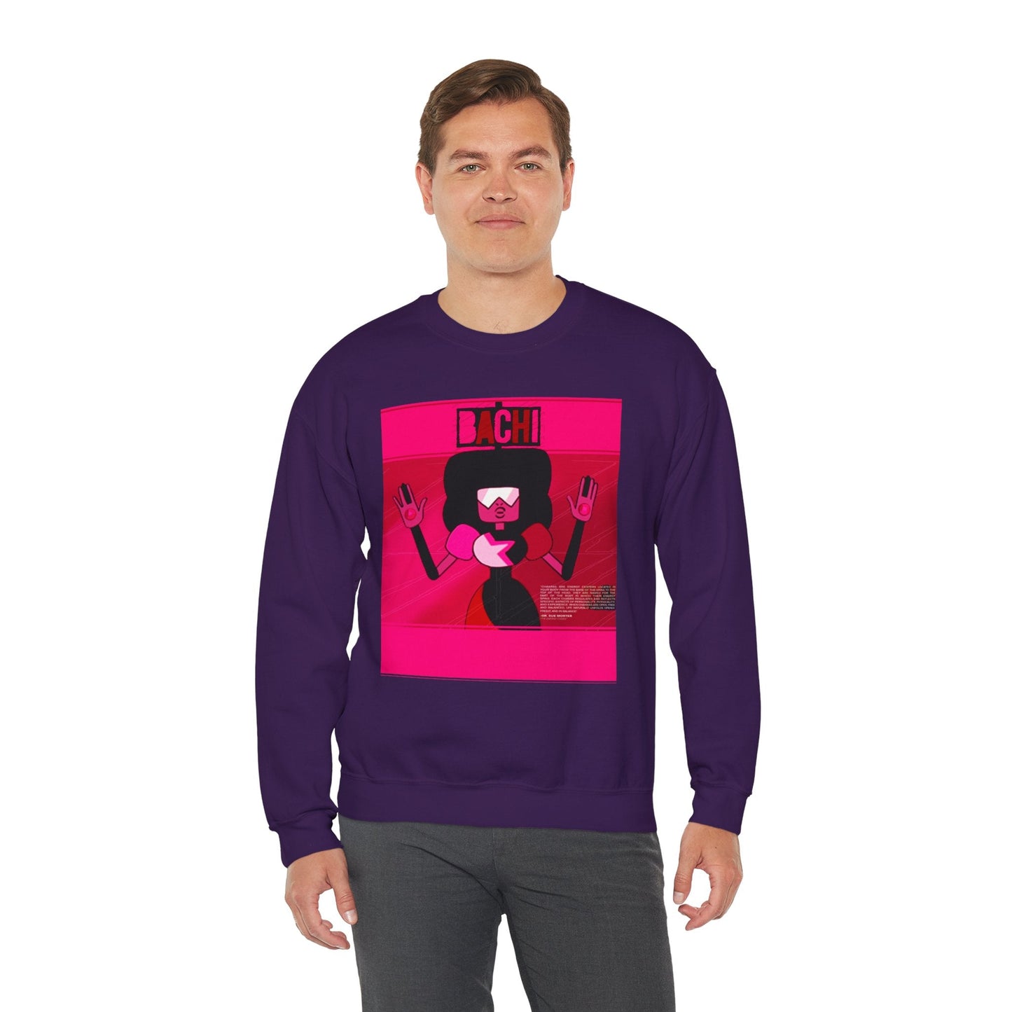 Unisex Sweater Bachi Nana's Universe Printify