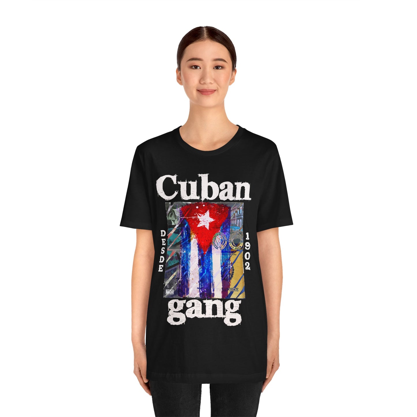 Unisex T-Shirt Cuban Gang - Bachi Apparel