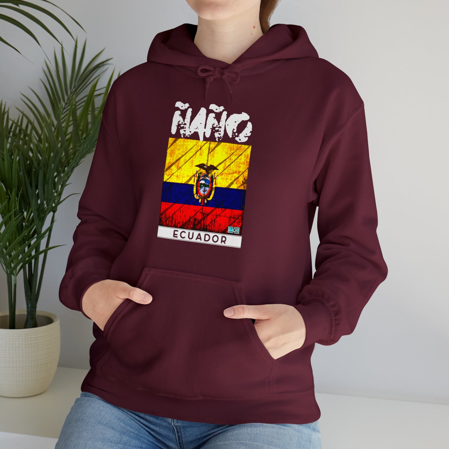 Unisex Hoodie Sweater Ñaño Ecuador