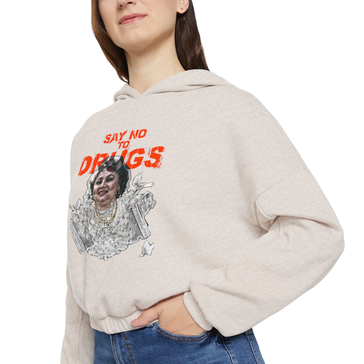 Women's Hoodie - Griselda Blanco Say No To Drugs