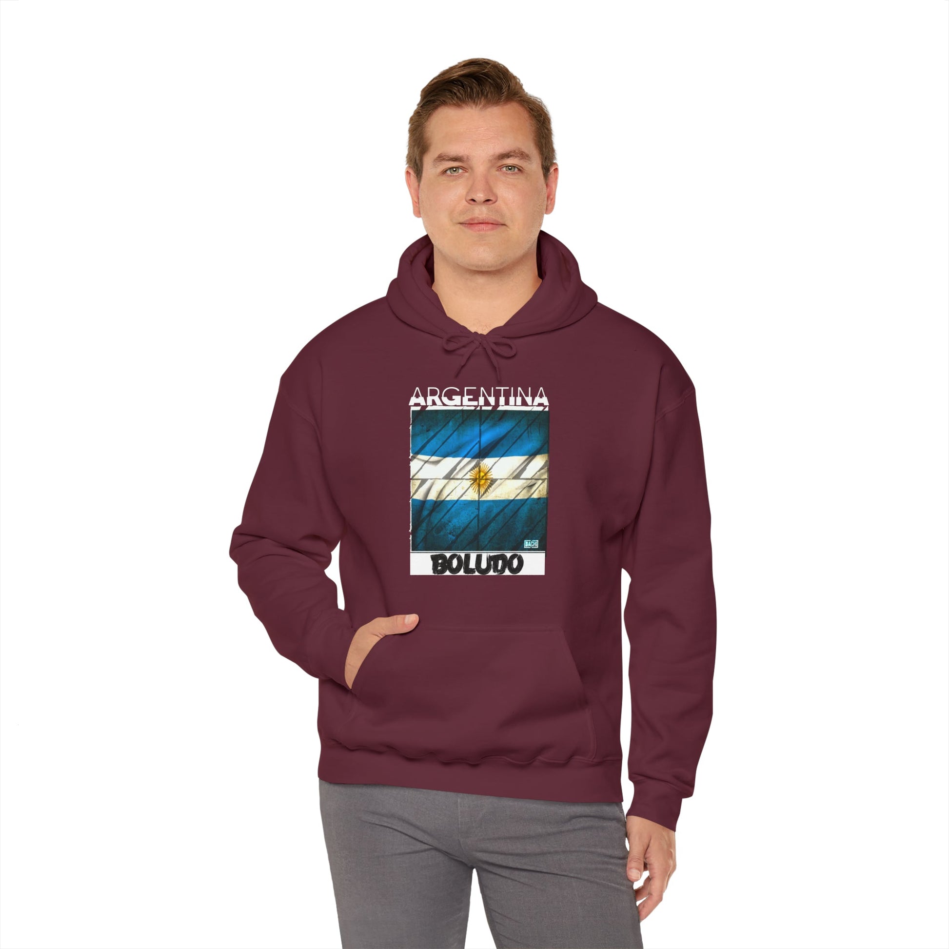 Unisex Hoodie No seas Boludo Argentina Printify