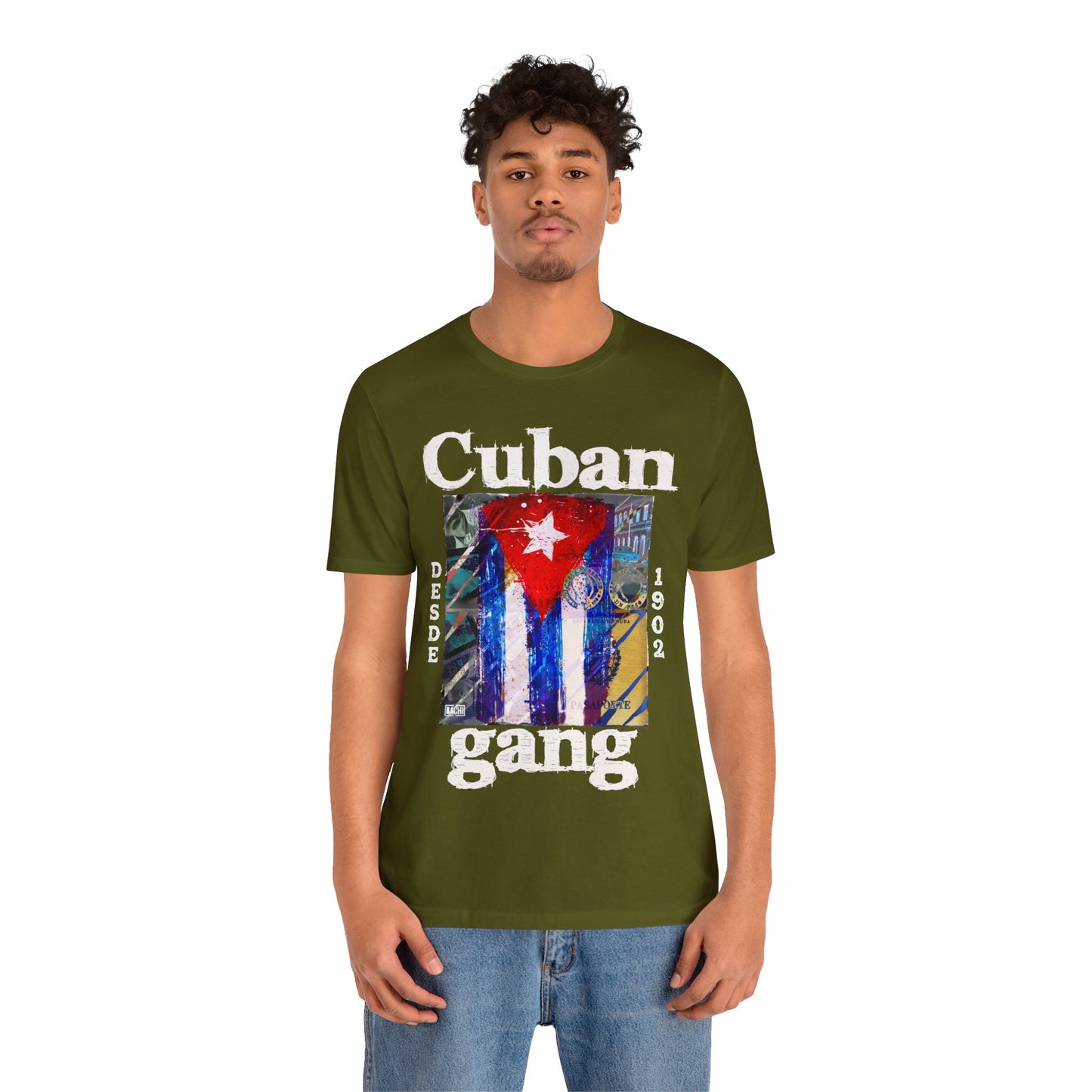 Unisex T-Shirt Cuban Gang - Bachi Apparel