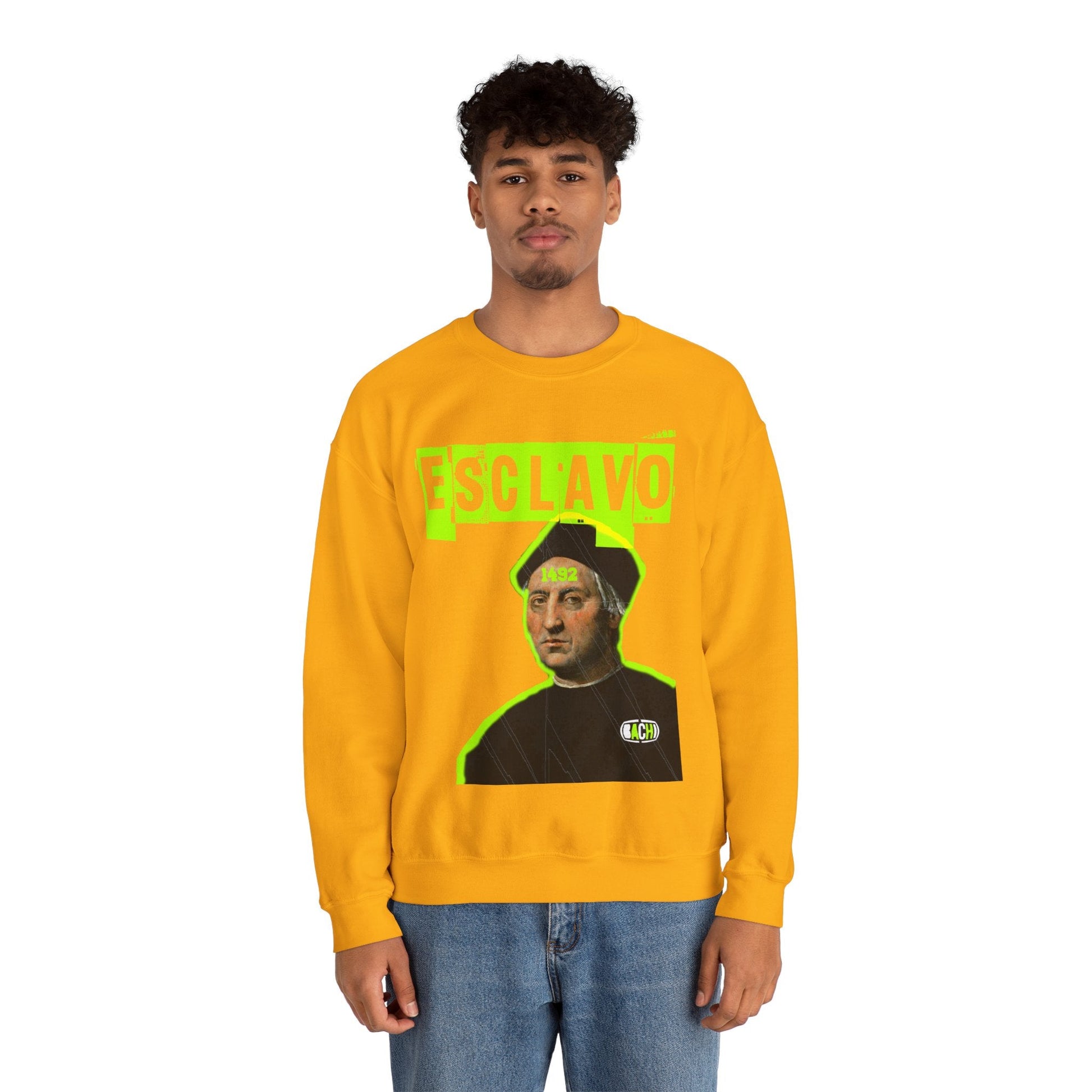 Unisex Sweatshirt Esclavo Colon Printify