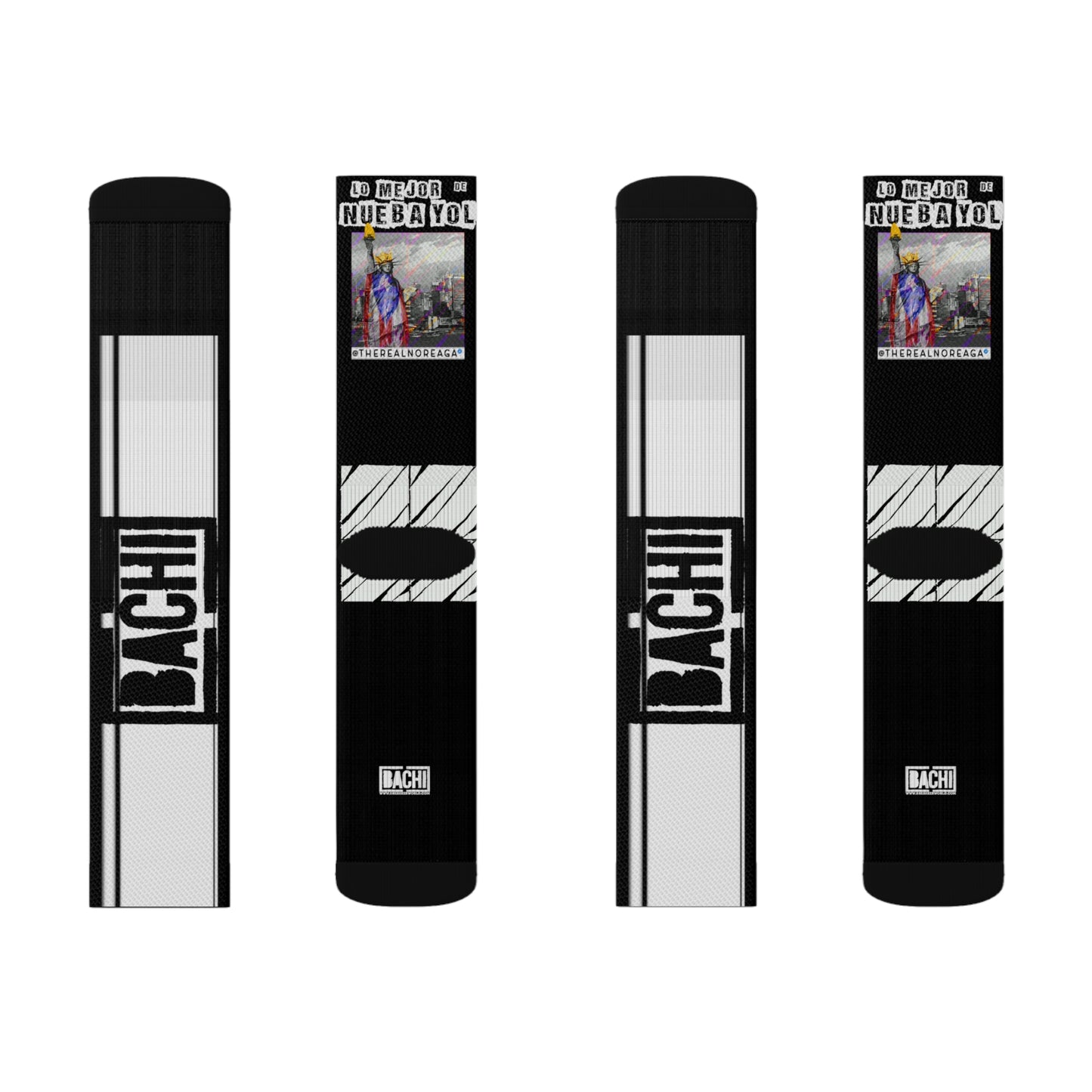 Unisex Socks N.O.R.E Lo Mejor De Nueba Yol