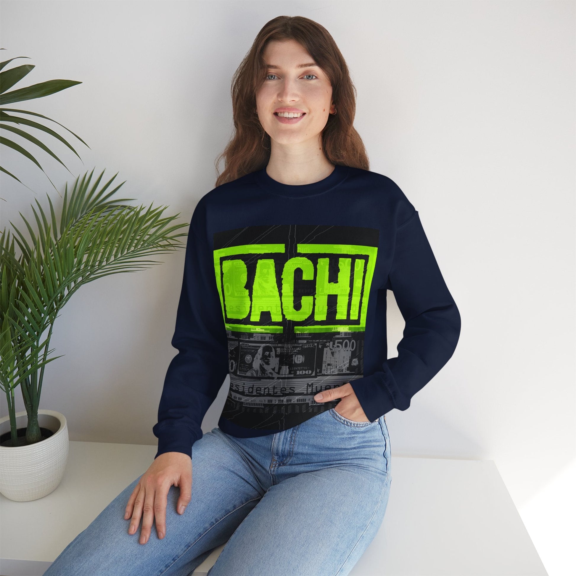 Unisex Sweatshirt Bachi President Muertos Printify