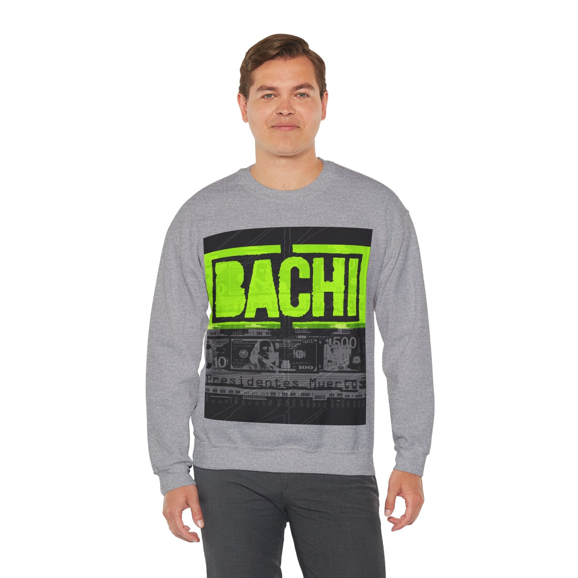 Unisex Sweatshirt Bachi President Muertos Printify