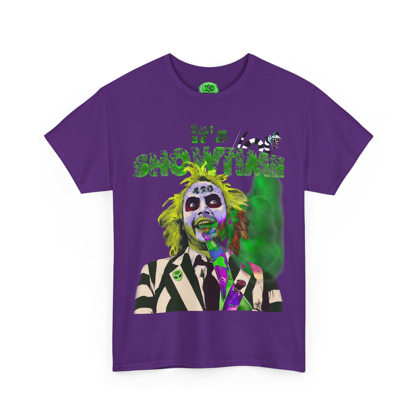 Unisex T-shirt BeetleJuice It's Showtime Printify