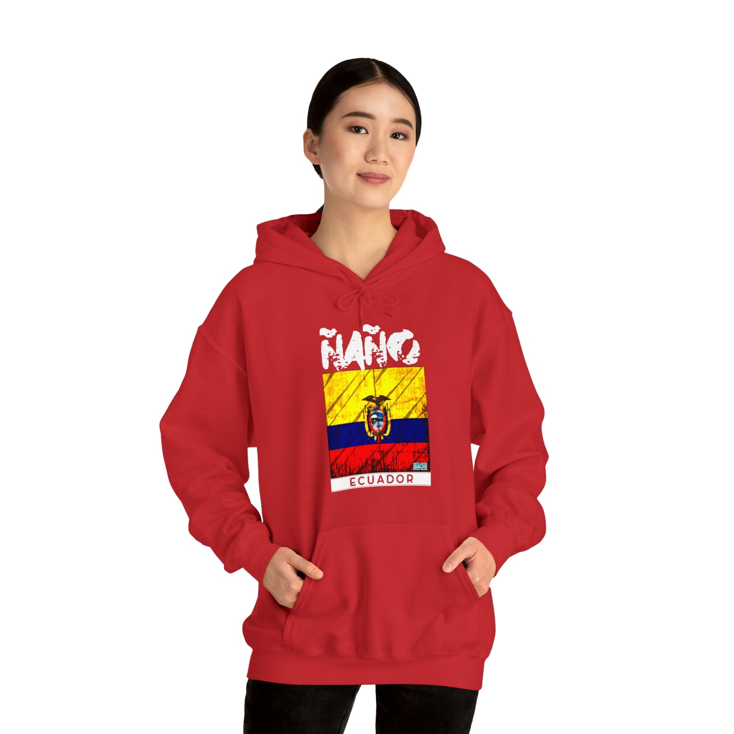 Unisex Hoodie Sweater Ñaño Ecuador