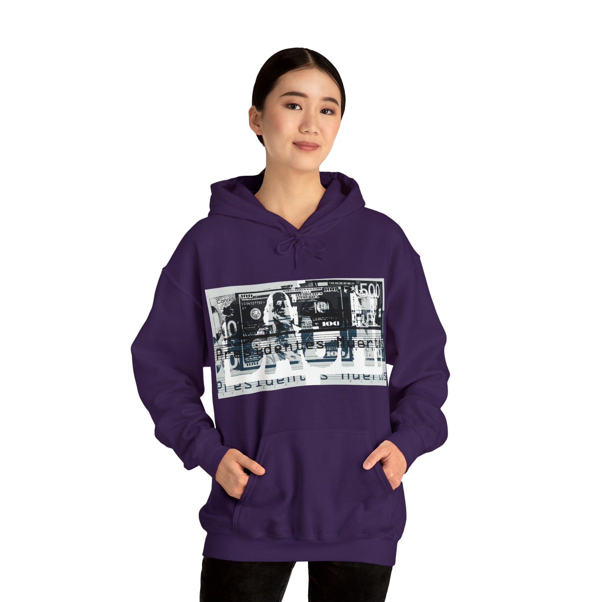 Unisex Hoodie Bachi Presidente Muertos Printify