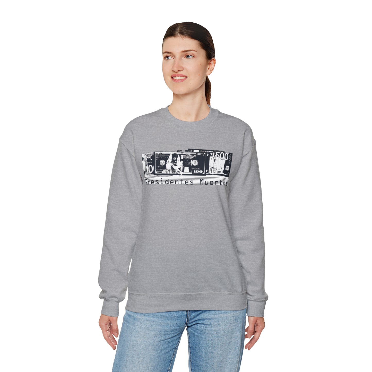 Unisex Sweatshirt Presidentes Muertos