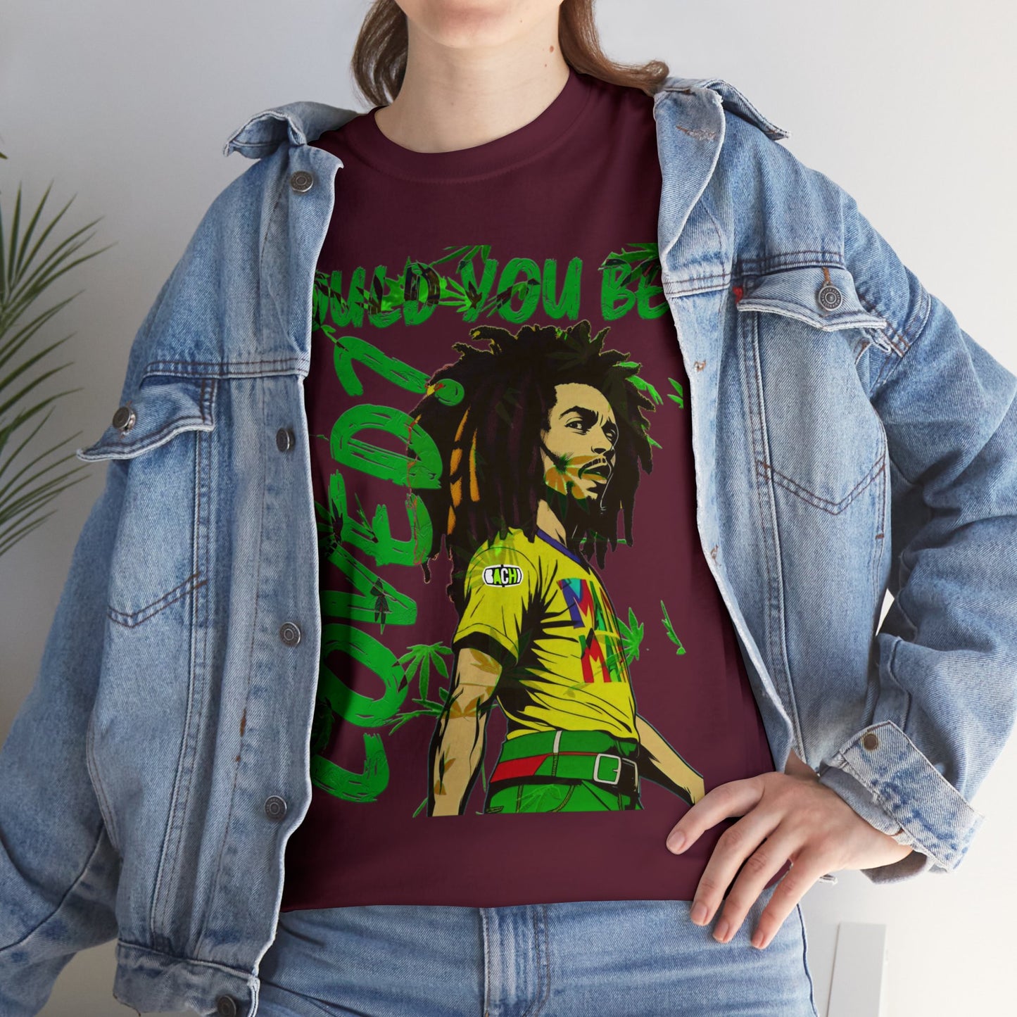 Unisex T-shirt Bob Marley Beloved