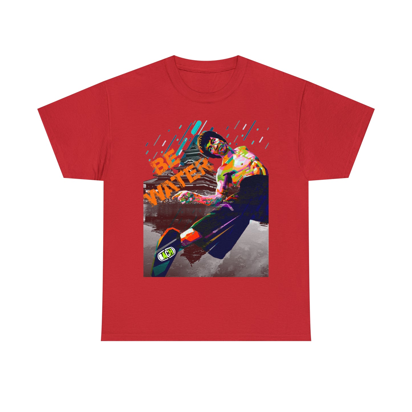 Unisex T-shirt Bruce Lee Be Water