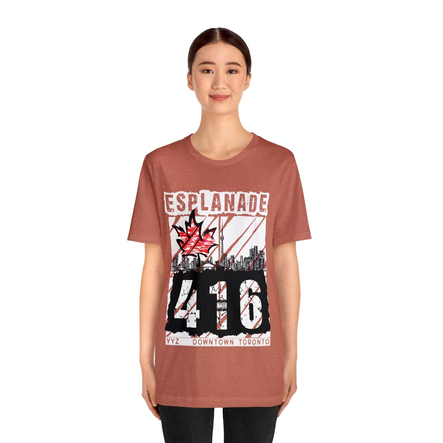 Unisex T-shirt Rep Your City Esplanade