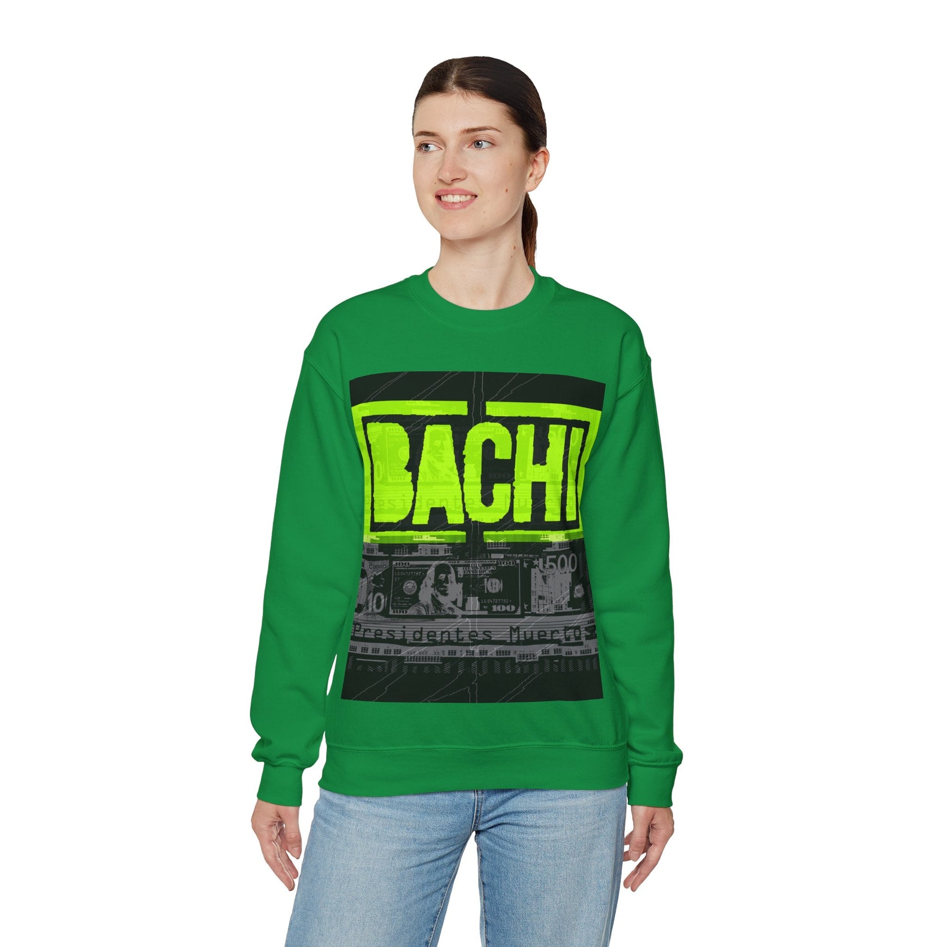 Unisex Sweatshirt Bachi President Muertos Printify